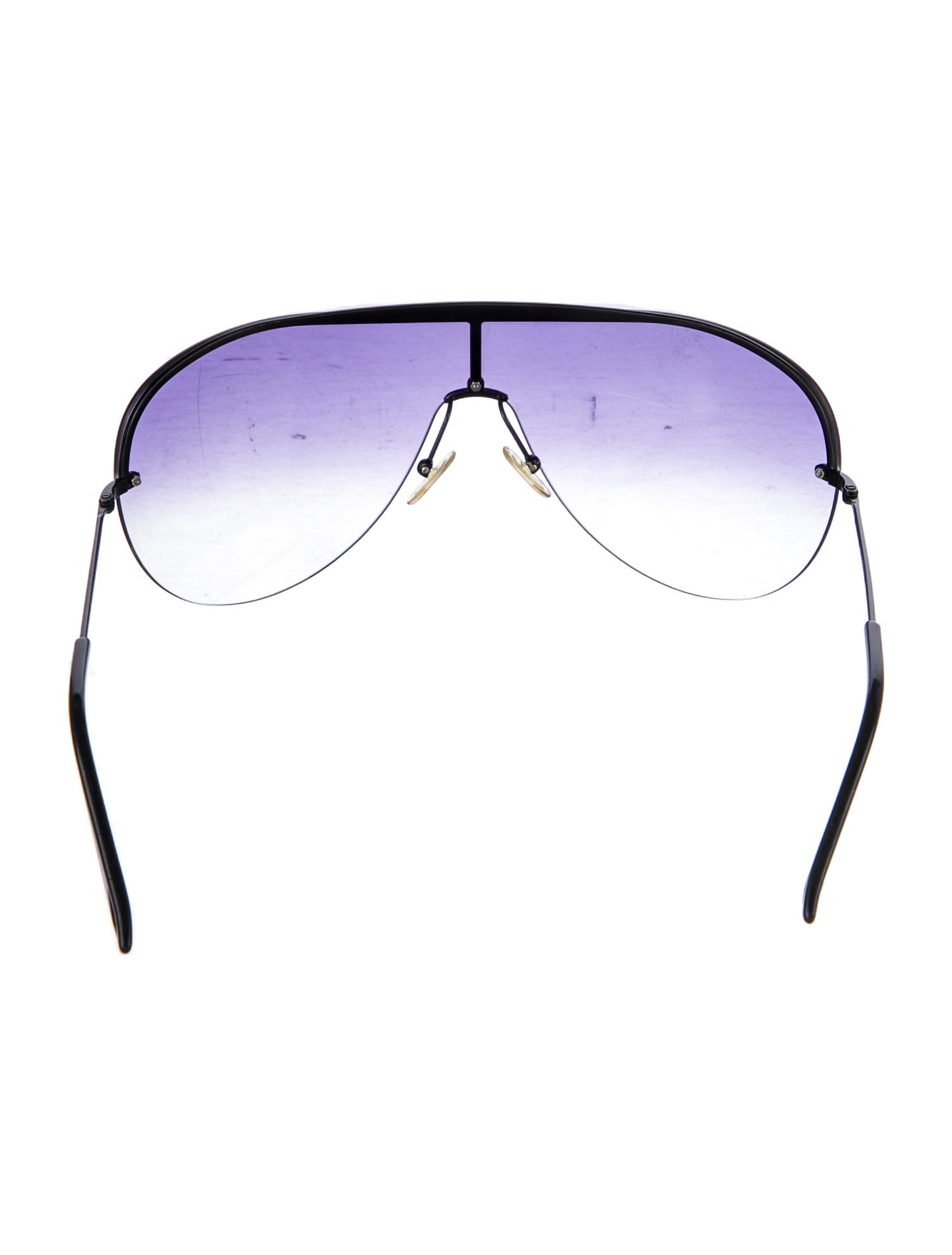 Emporio Armani Shield Gradient Sunglasses