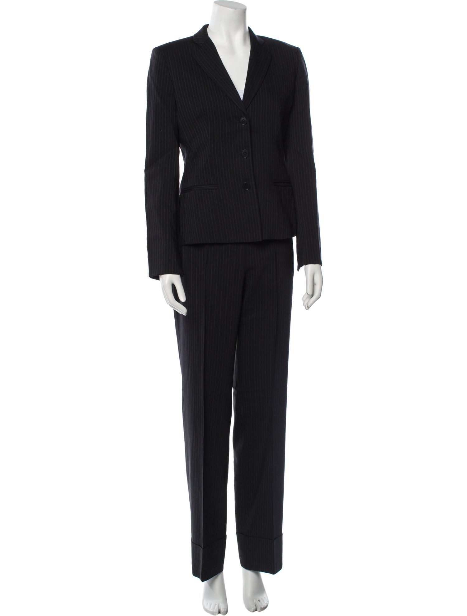 Emporio Armani Virgin Wool Pantsuit