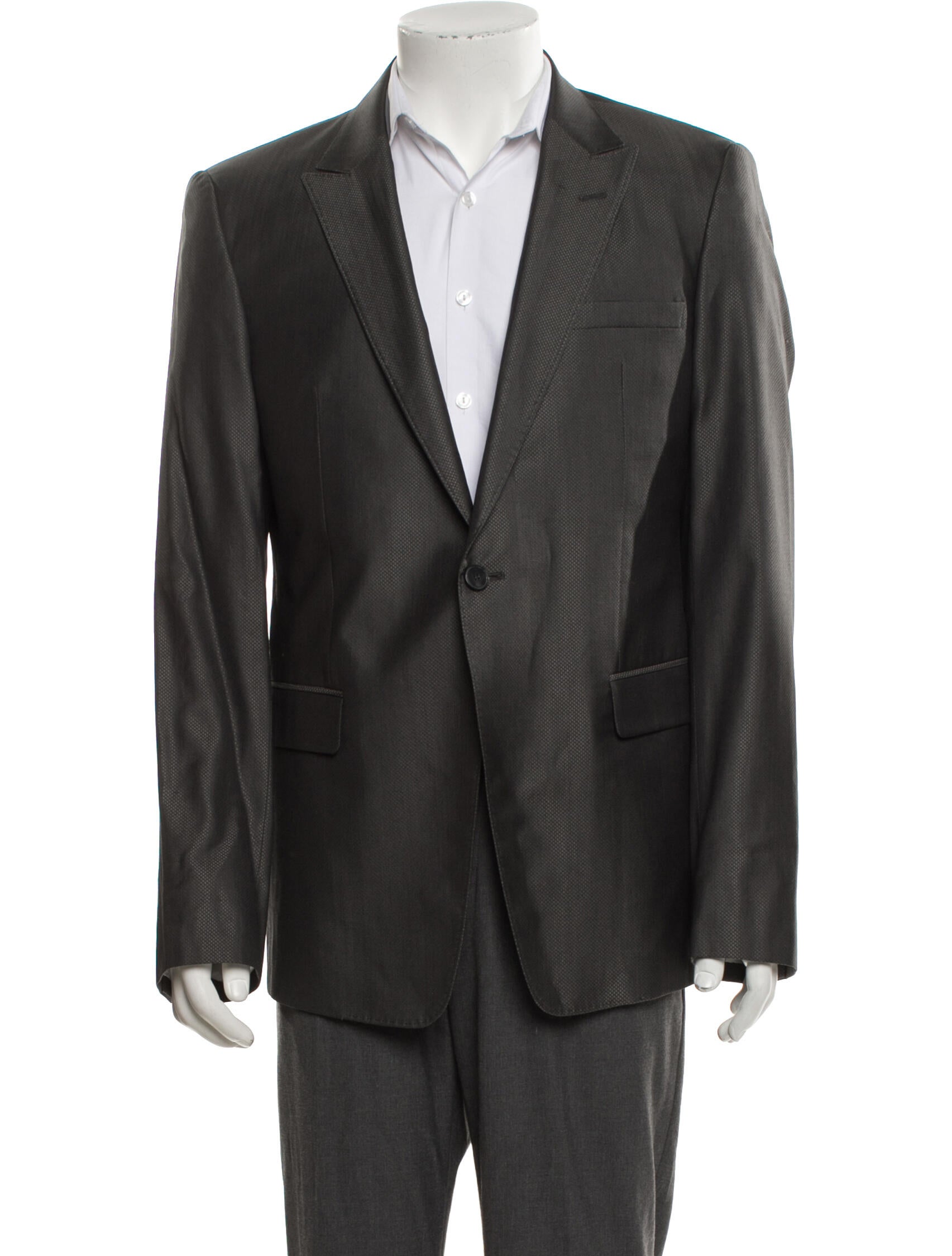 Emporio Armani Virgin Wool Blazer