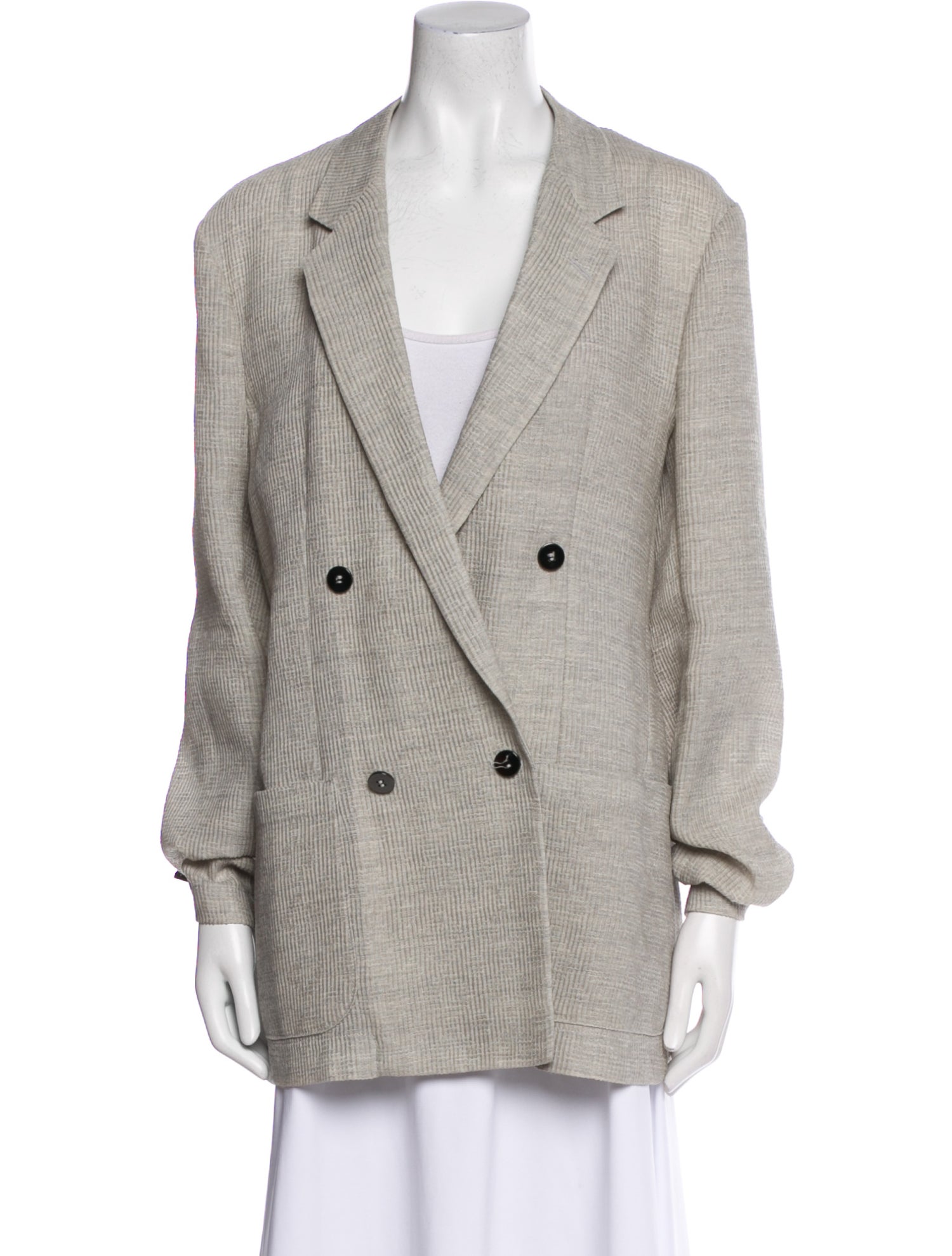 Emporio Armani Wool Coat