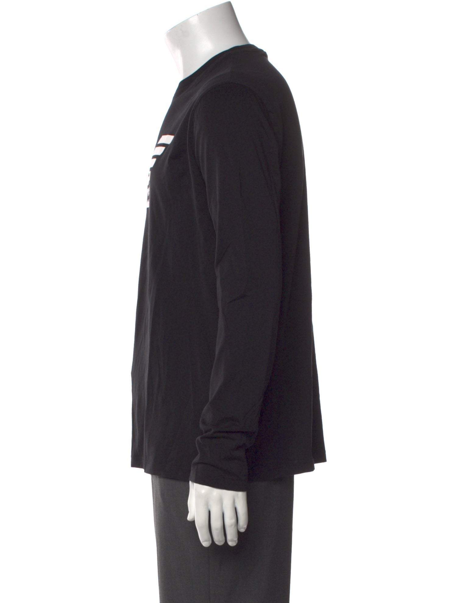 Emporio Armani Graphic Print Crew Neck T-Shirt