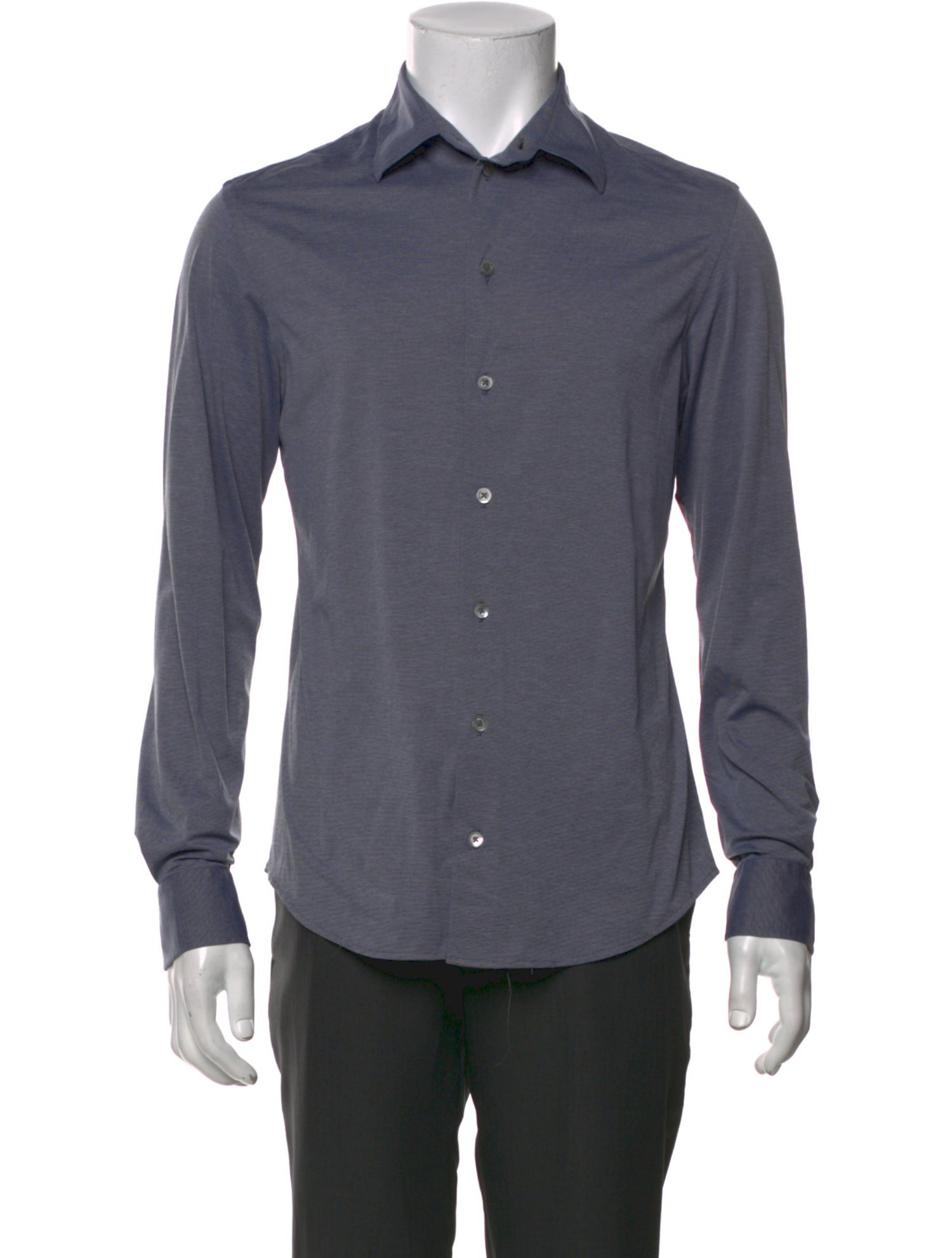Emporio Armani Long Sleeve Dress Shirt