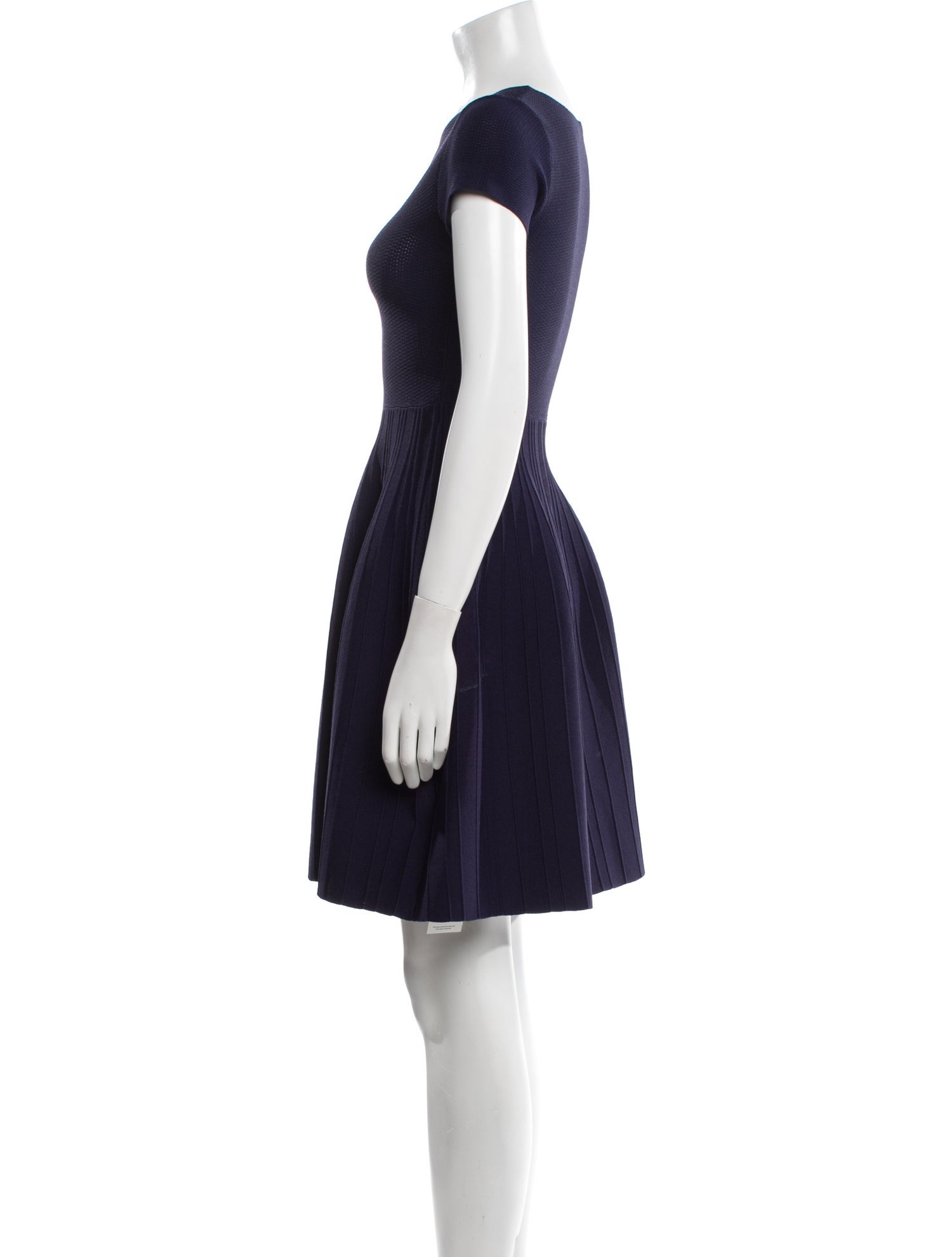 Emporio Armani Crew Neck Mini Dress