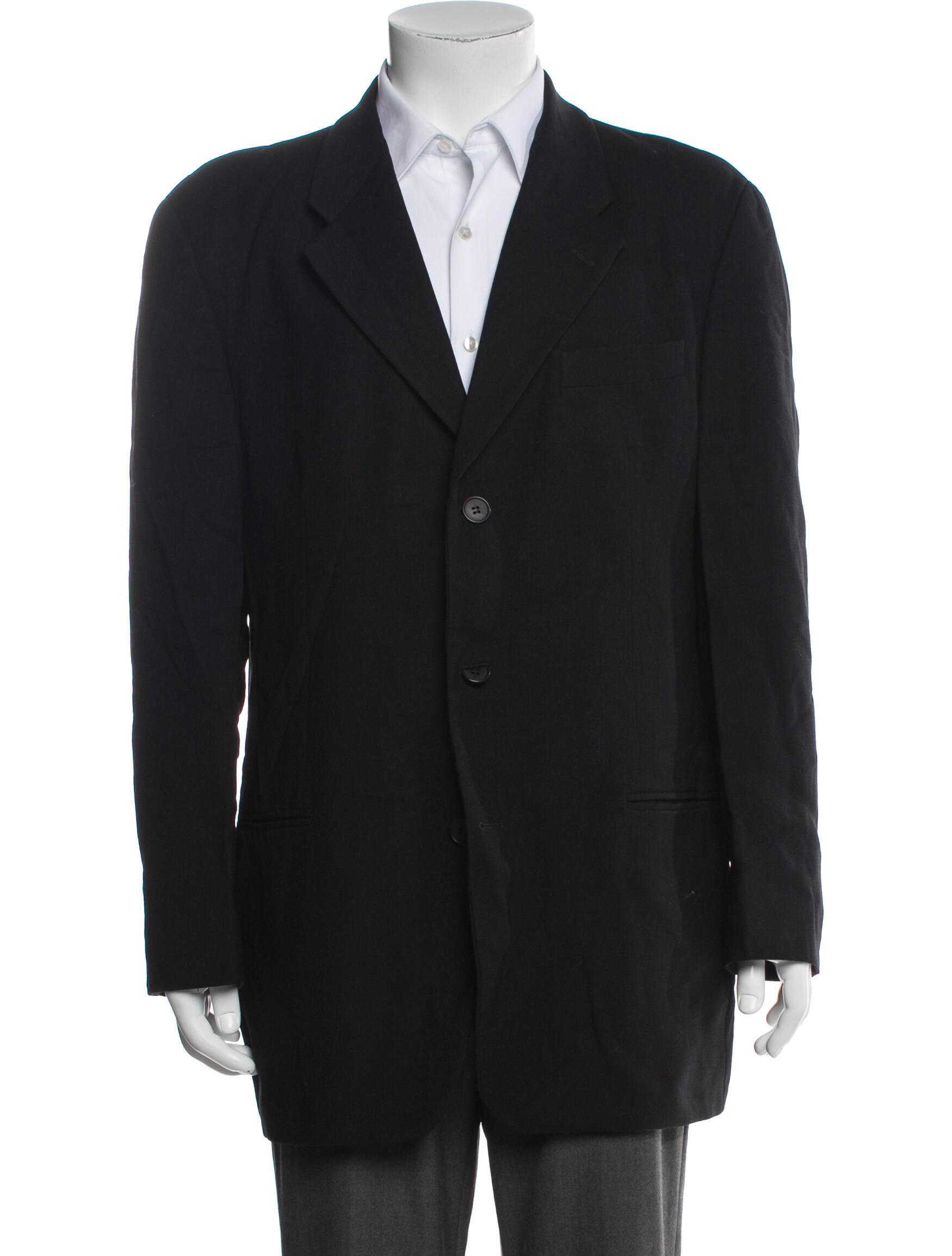 Emporio Armani Virgin Wool Blazer