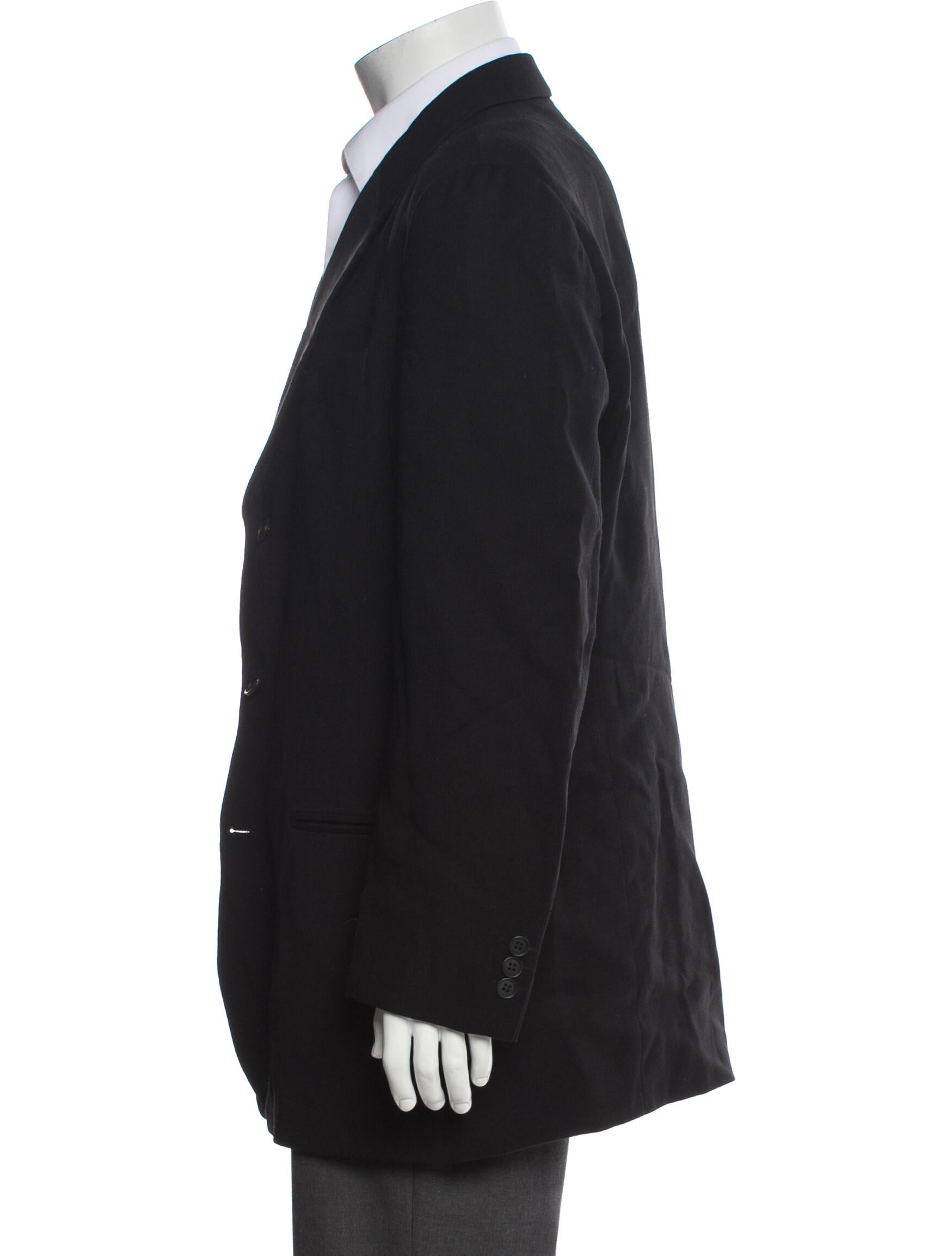 Emporio Armani Virgin Wool Blazer