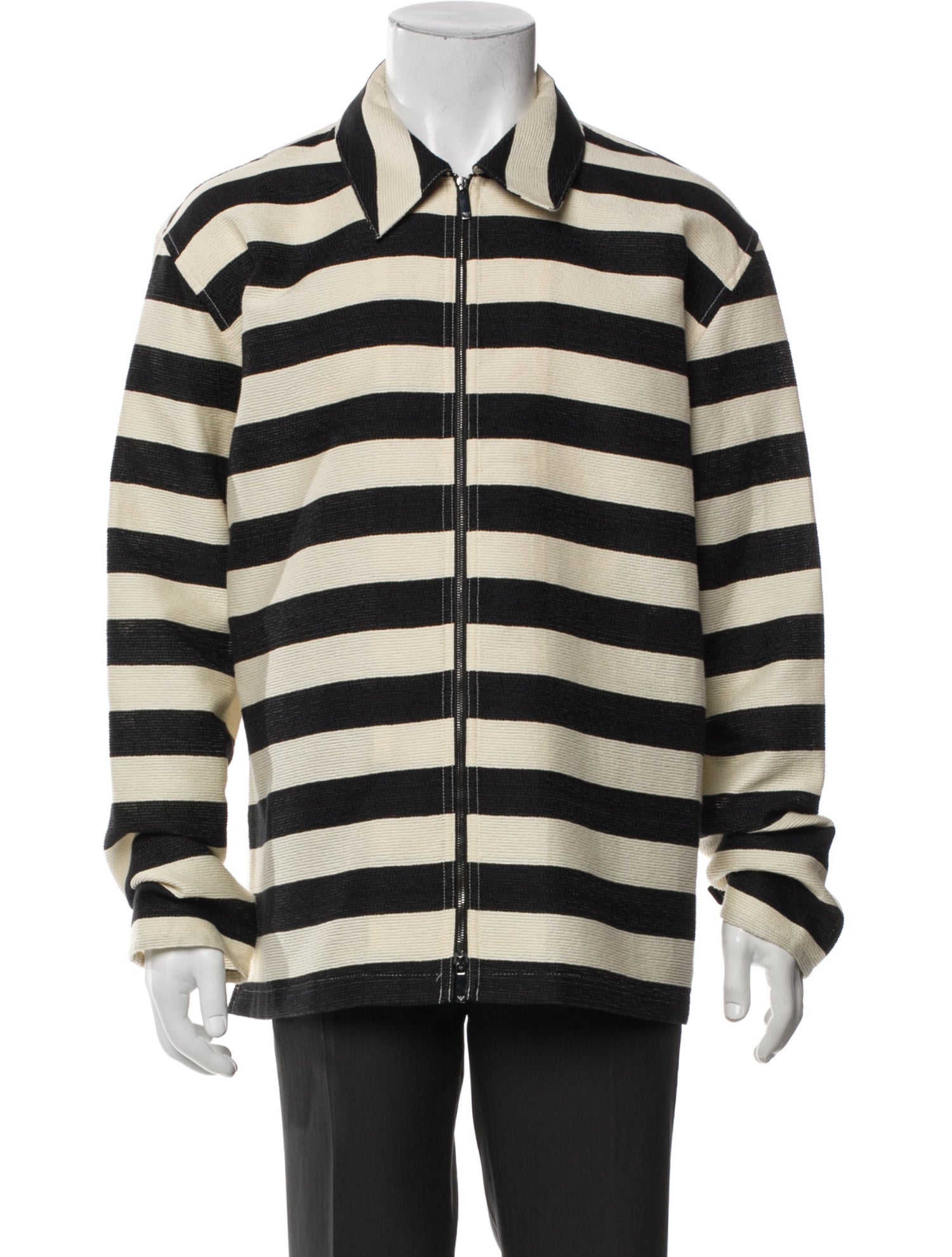 Emporio Armani Striped Jacket