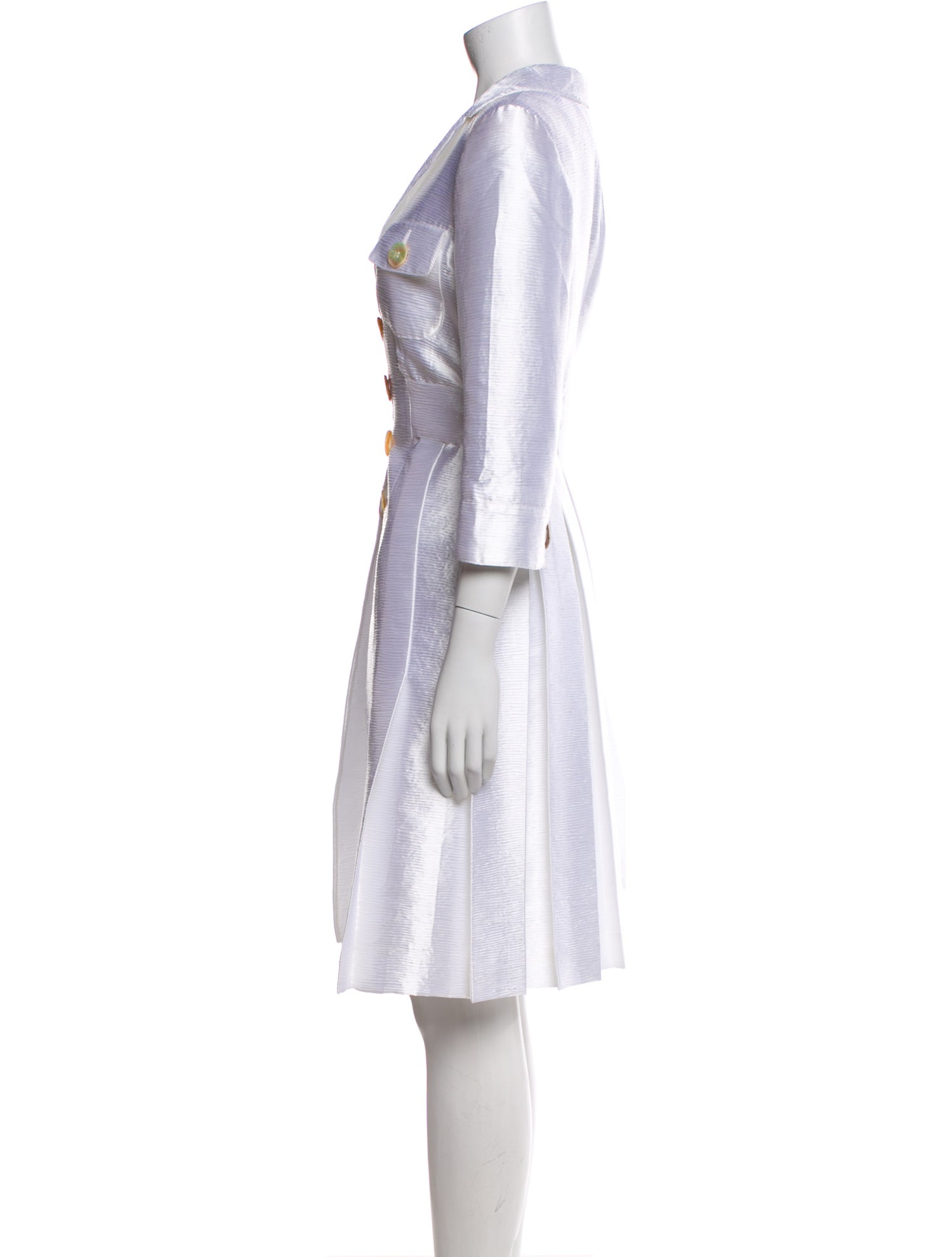 Emporio Armani V-Neck Knee-Length Dress