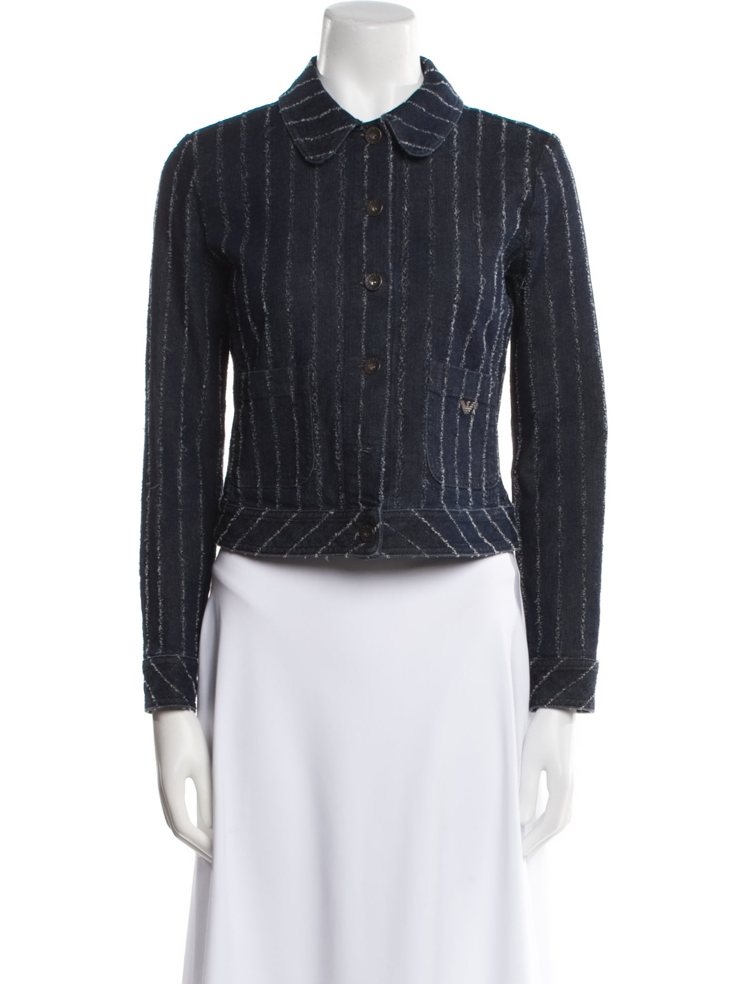 Emporio Armani Striped Jacket w/ Tags