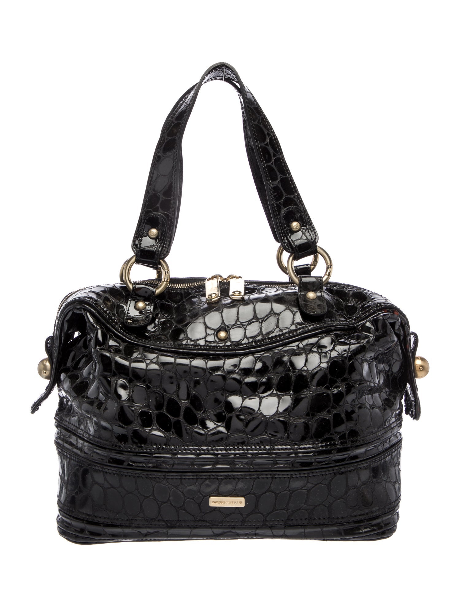 Emporio Armani Leather Shoulder Bag