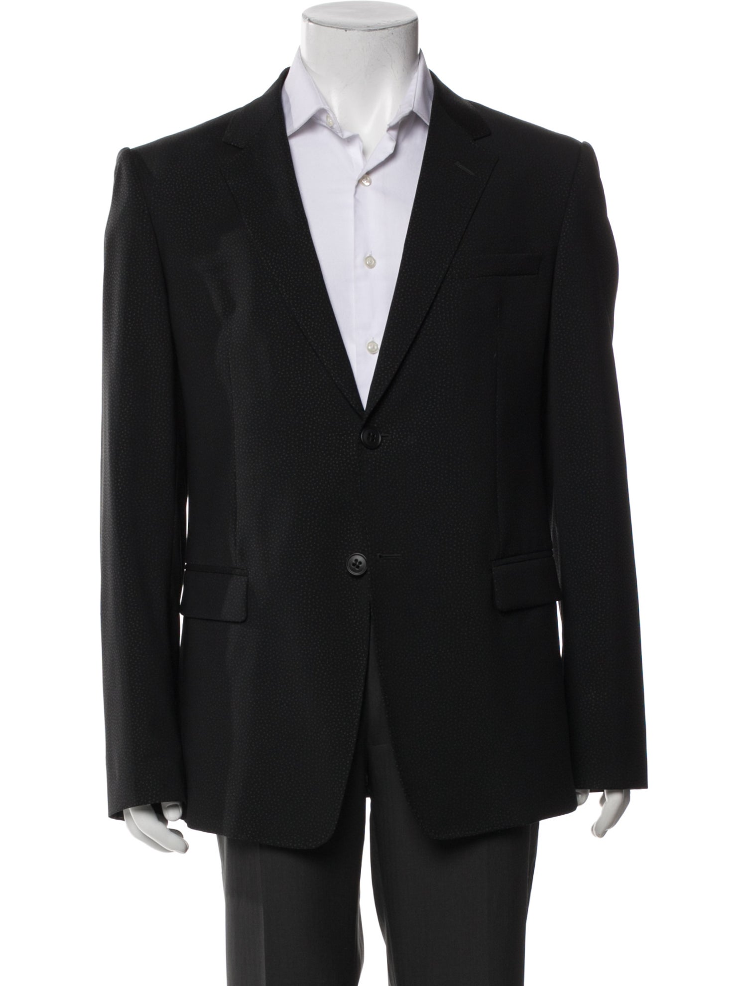 Emporio Armani Virgin Wool Blazer