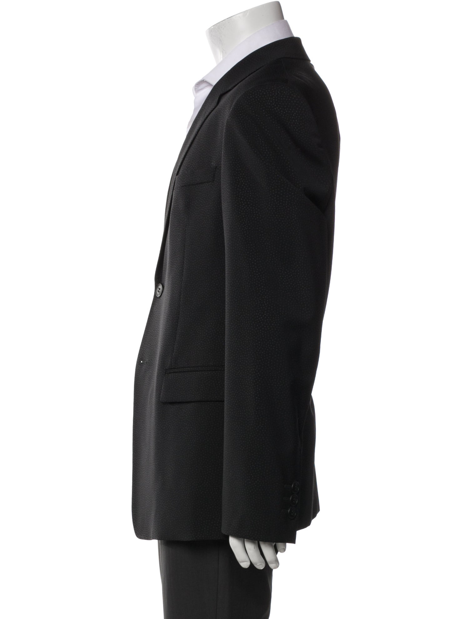 Emporio Armani Virgin Wool Blazer