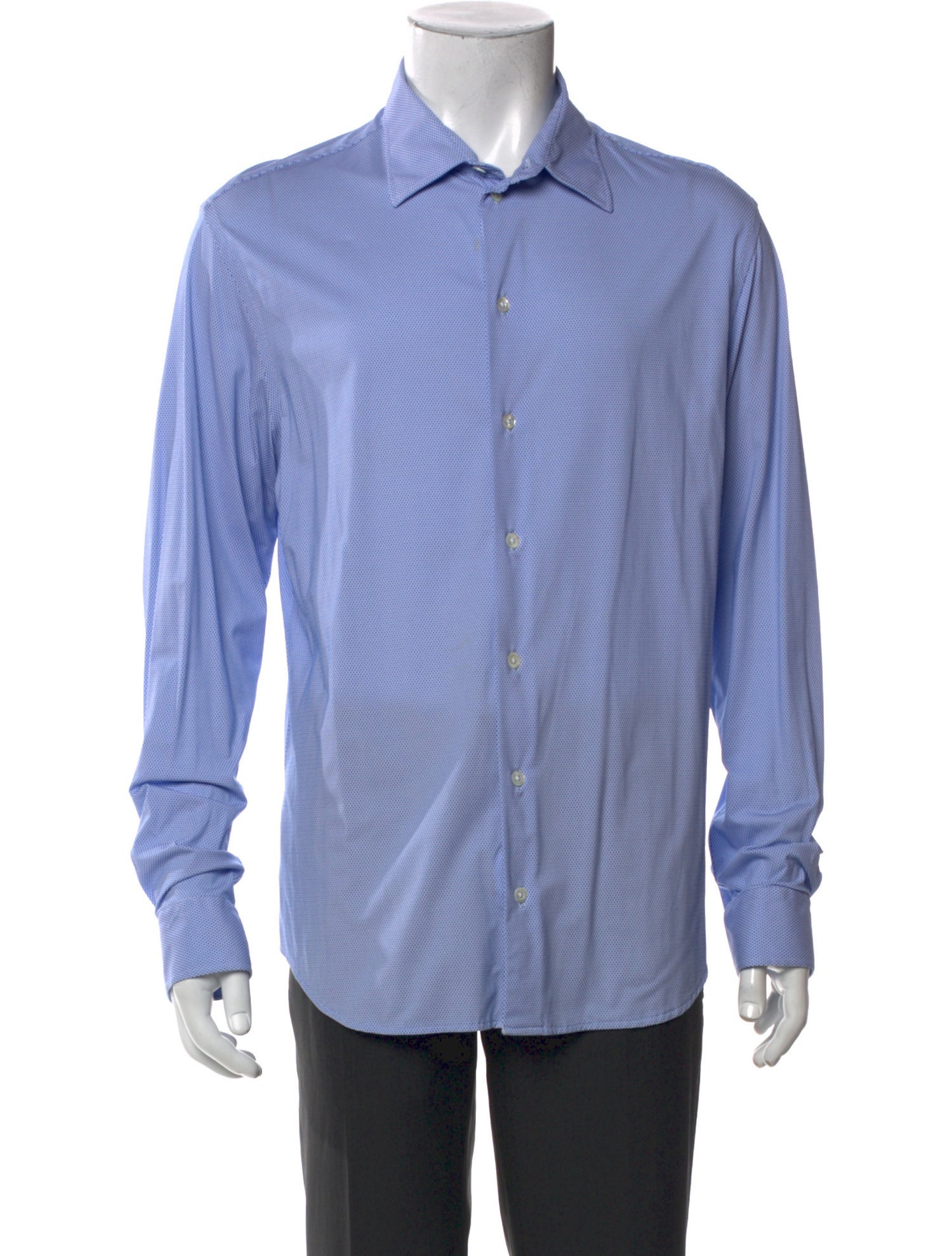 Emporio Armani Long Sleeve Dress Shirt