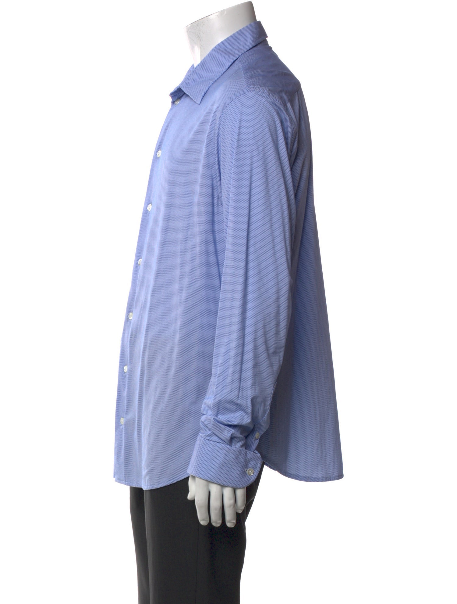 Emporio Armani Long Sleeve Dress Shirt