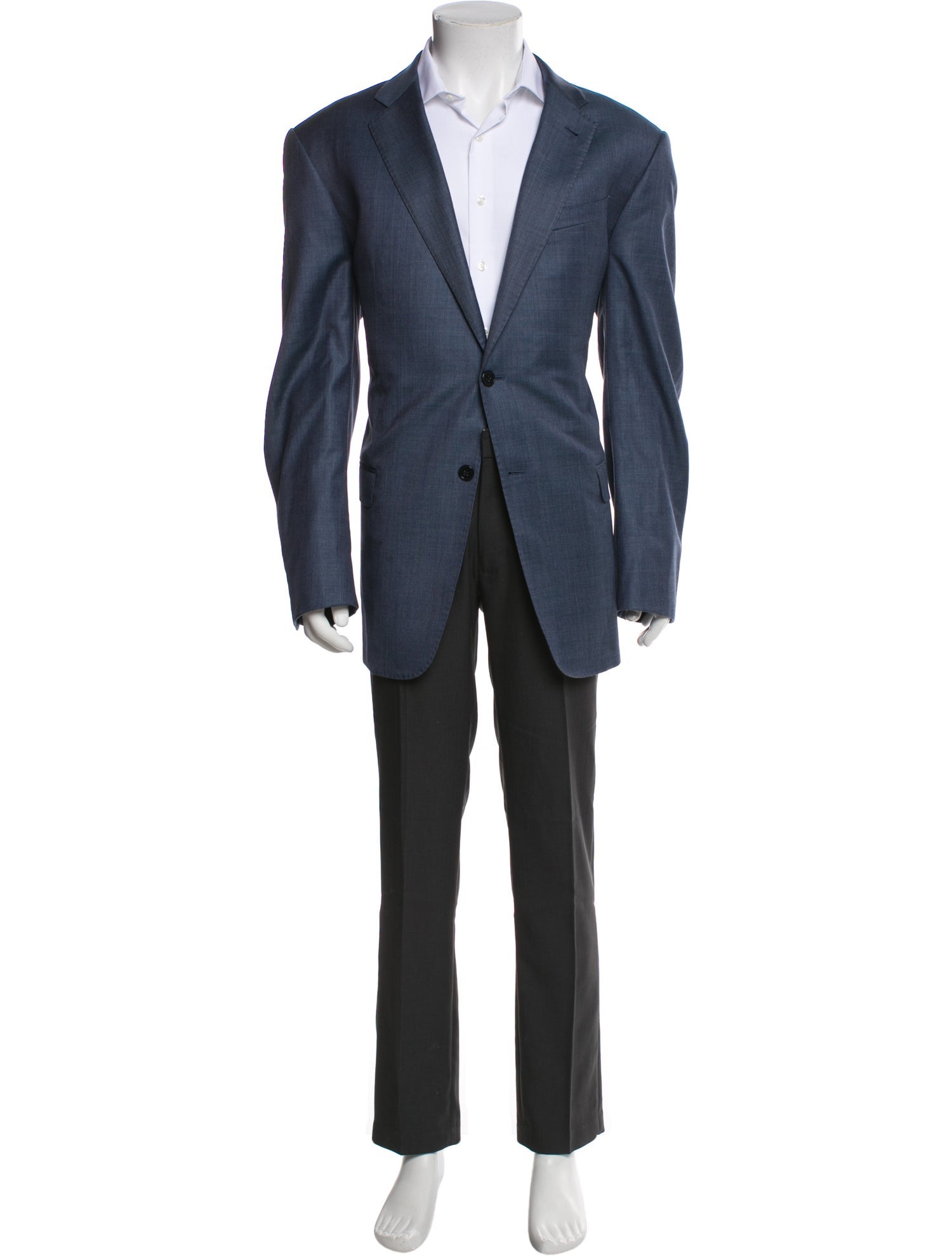 Emporio Armani Wool Blazer