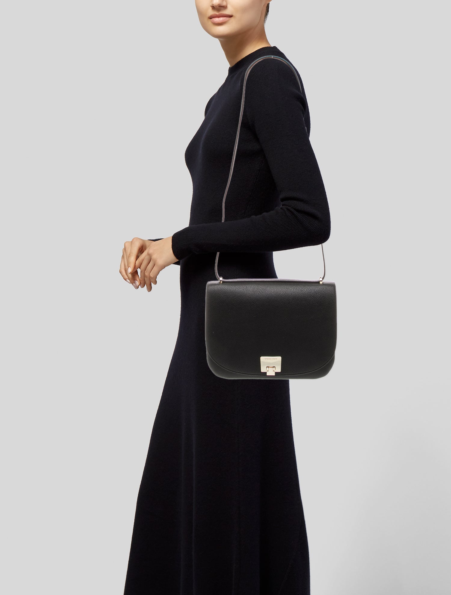 Emporio Armani Leather Crossbody Bag