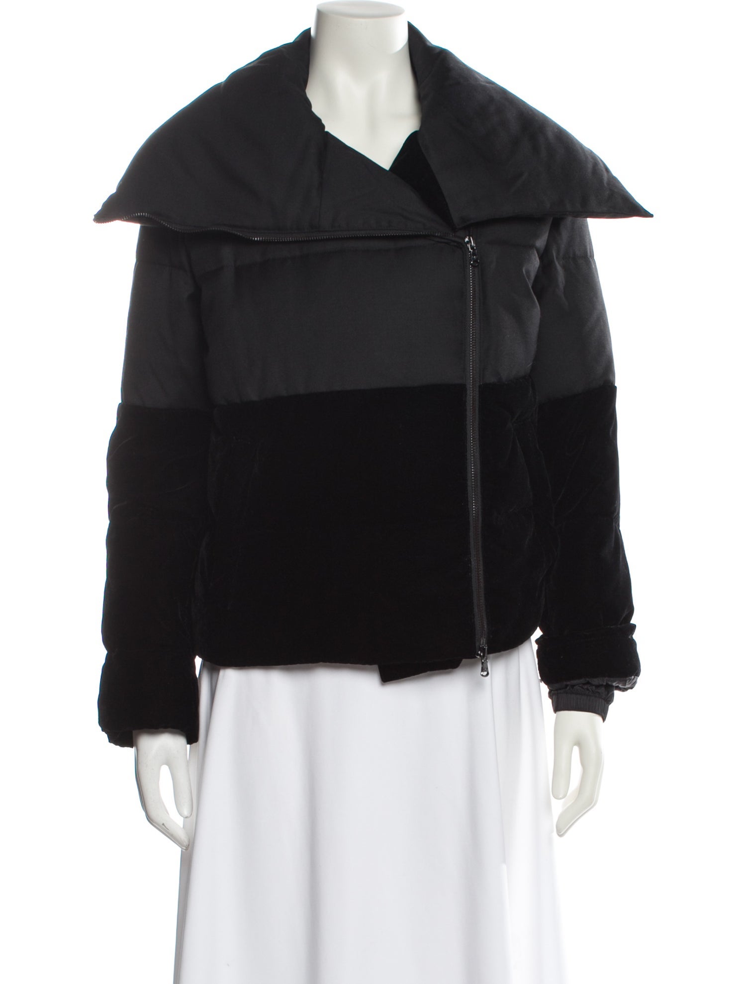 Emporio Armani Faux Fur Jacket