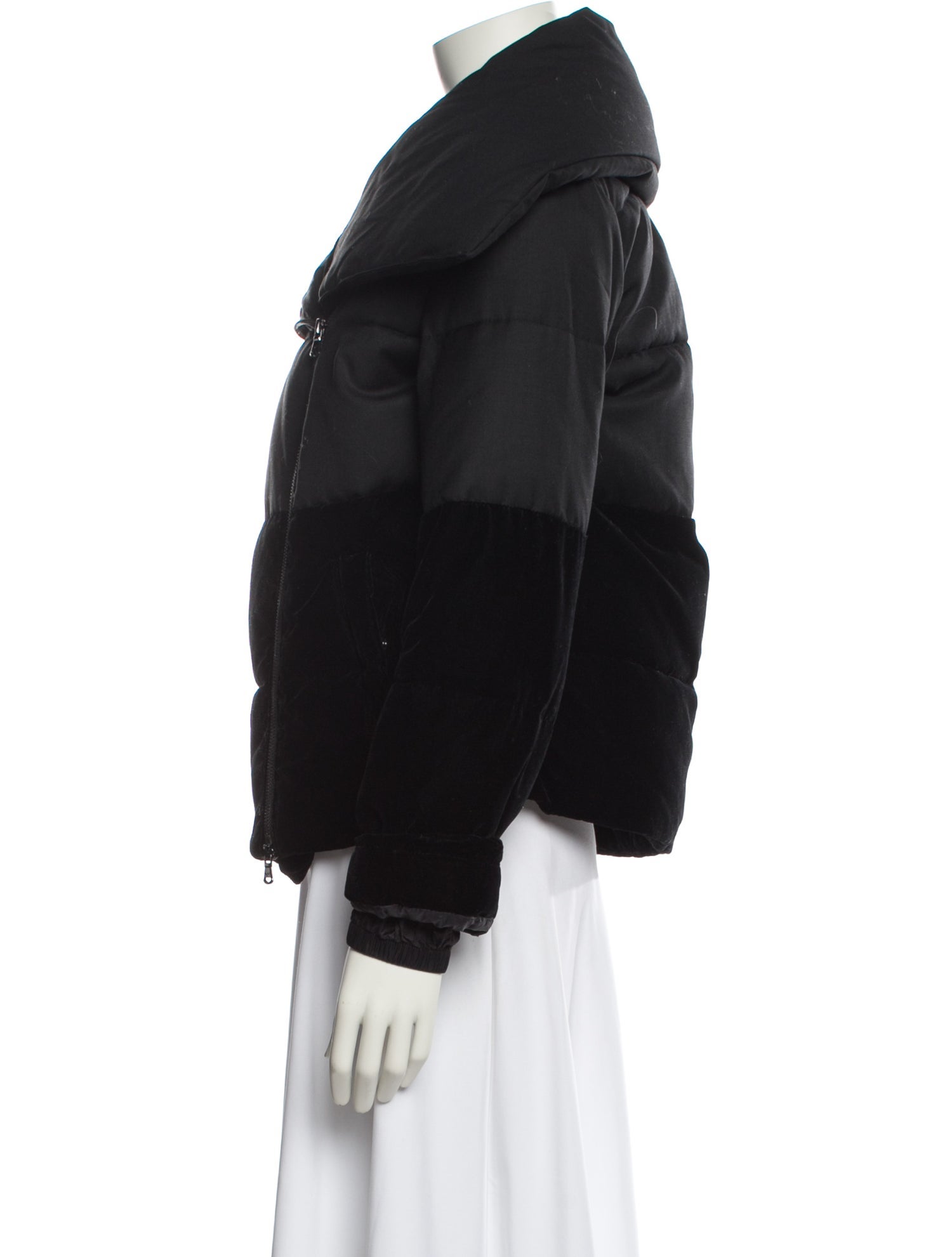 Emporio Armani Faux Fur Jacket