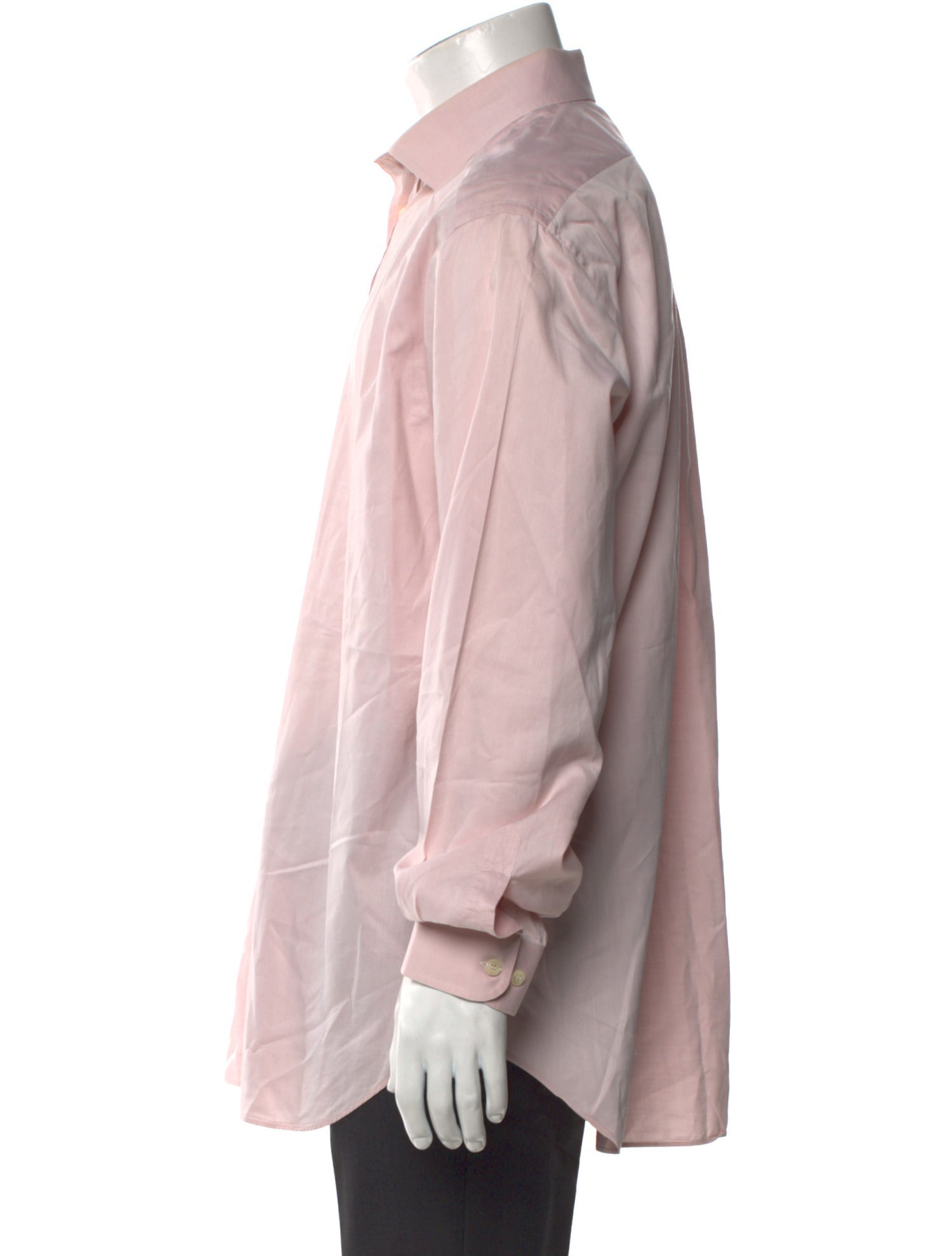 Emporio Armani Long Sleeve Tuxedo Shirt