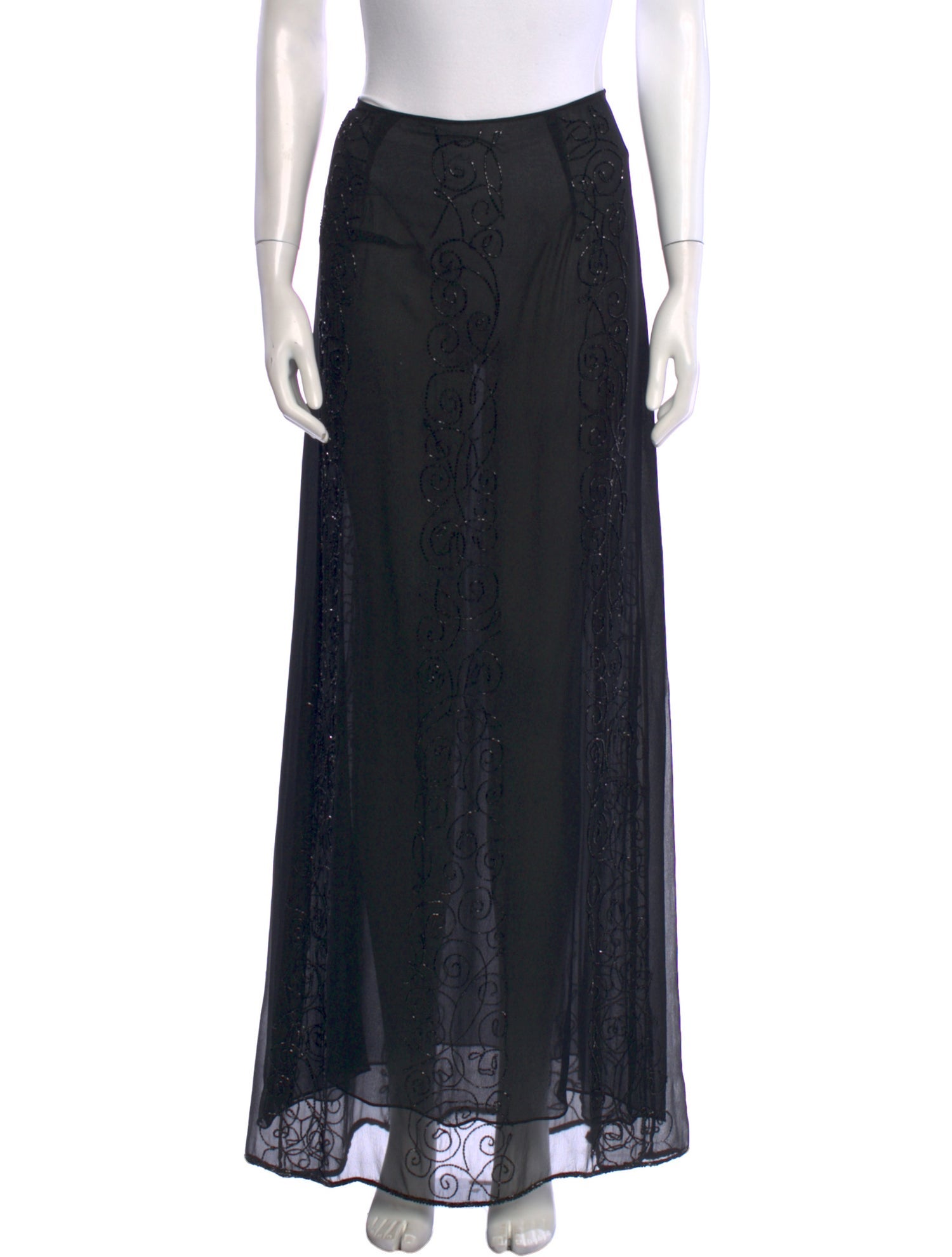 Emporio Armani Vintage Long Skirt