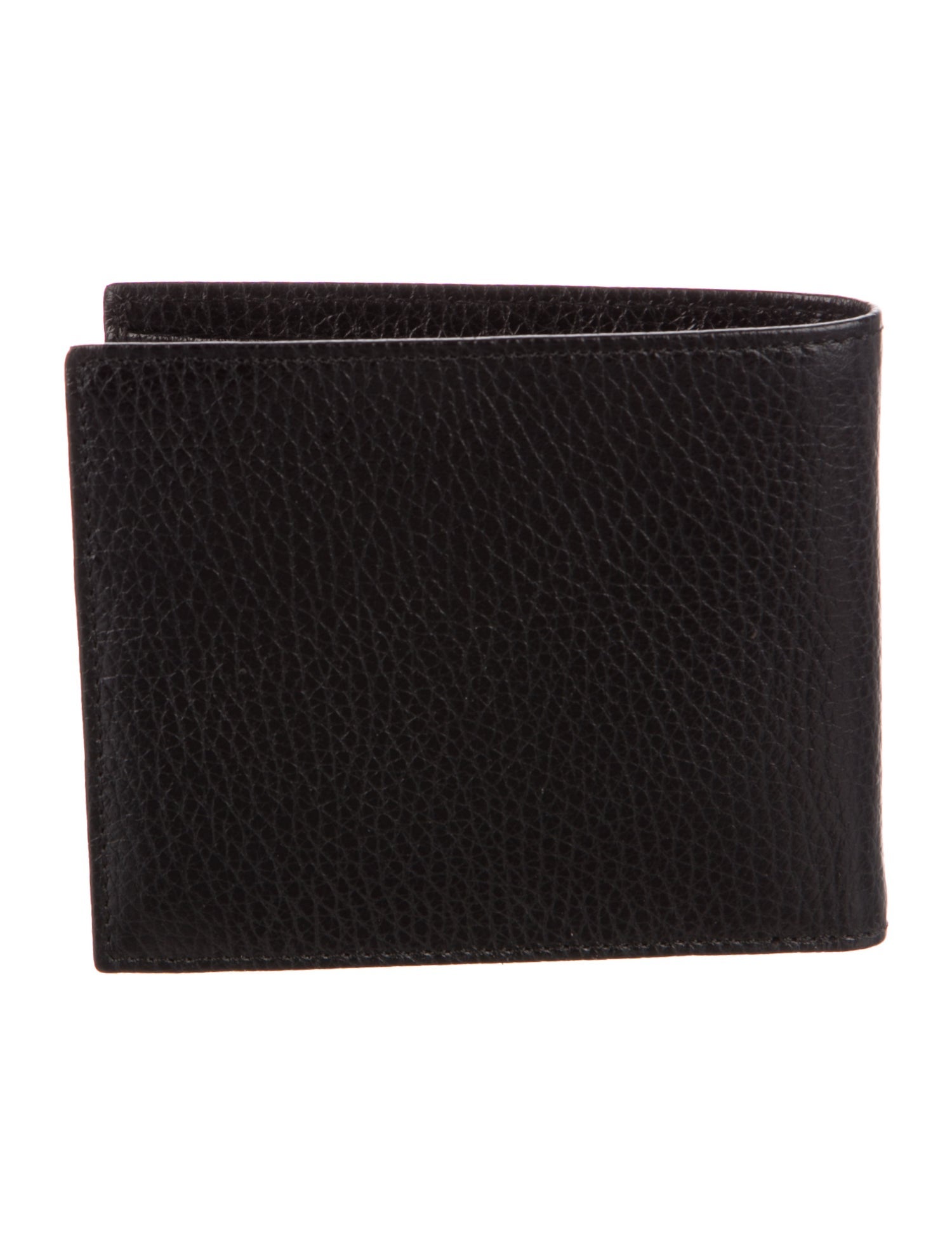 Emporio Armani Leather Bifold Wallet