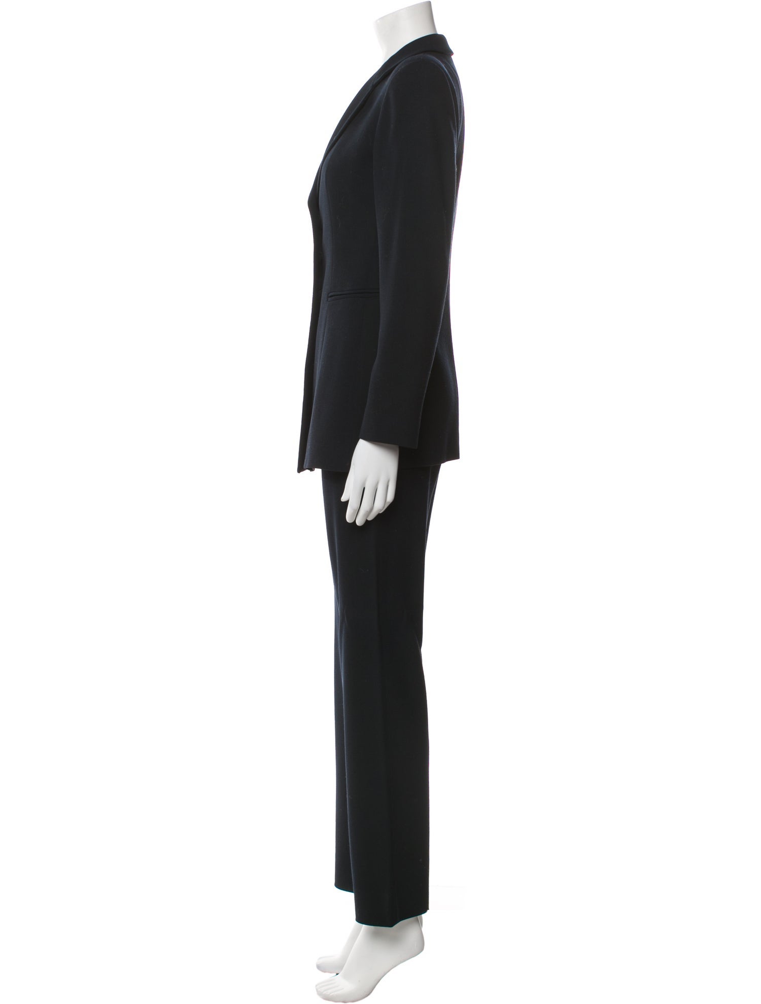 Emporio Armani Virgin Wool Pantsuit