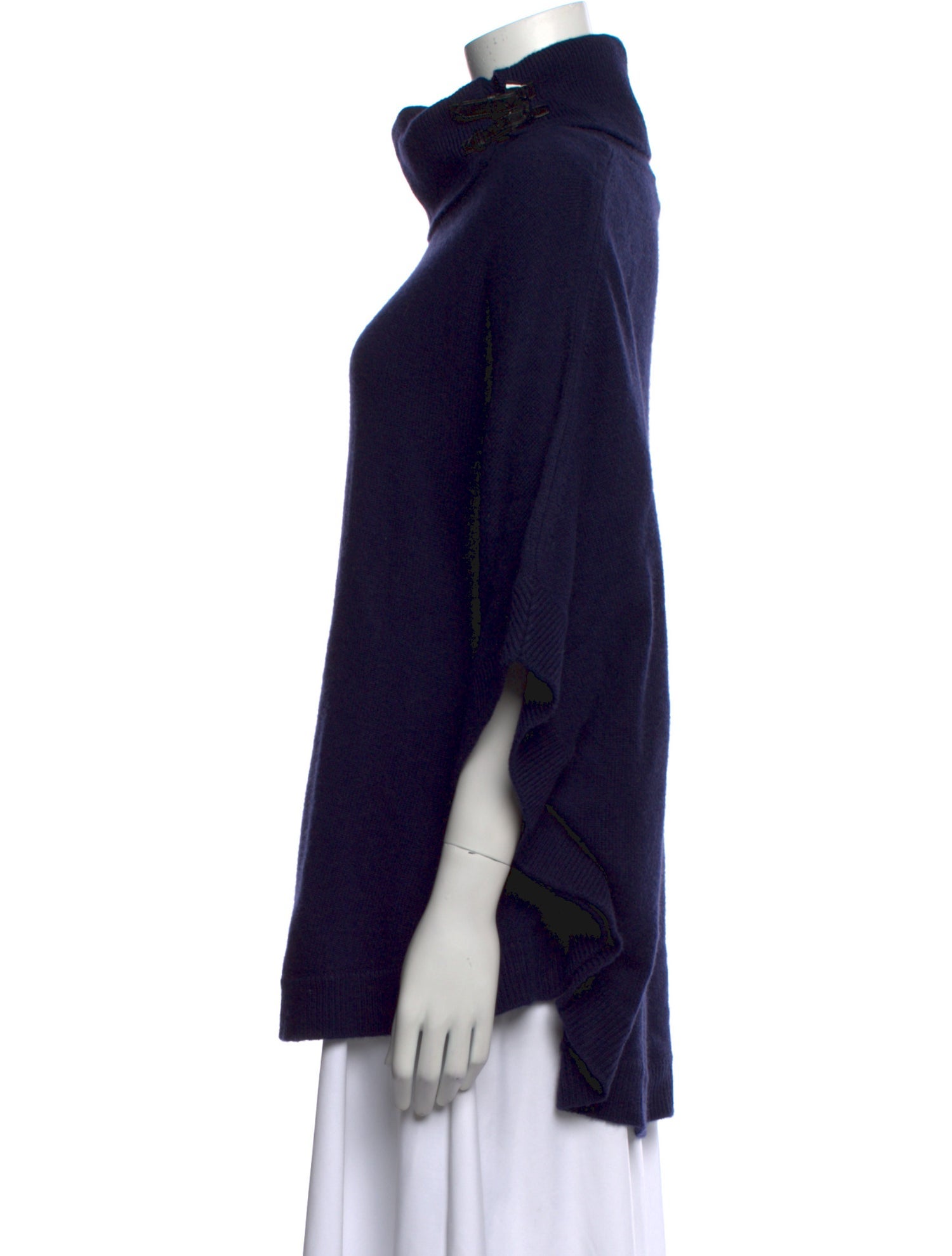 Emporio Armani Virgin Wool Turtleneck Sweater