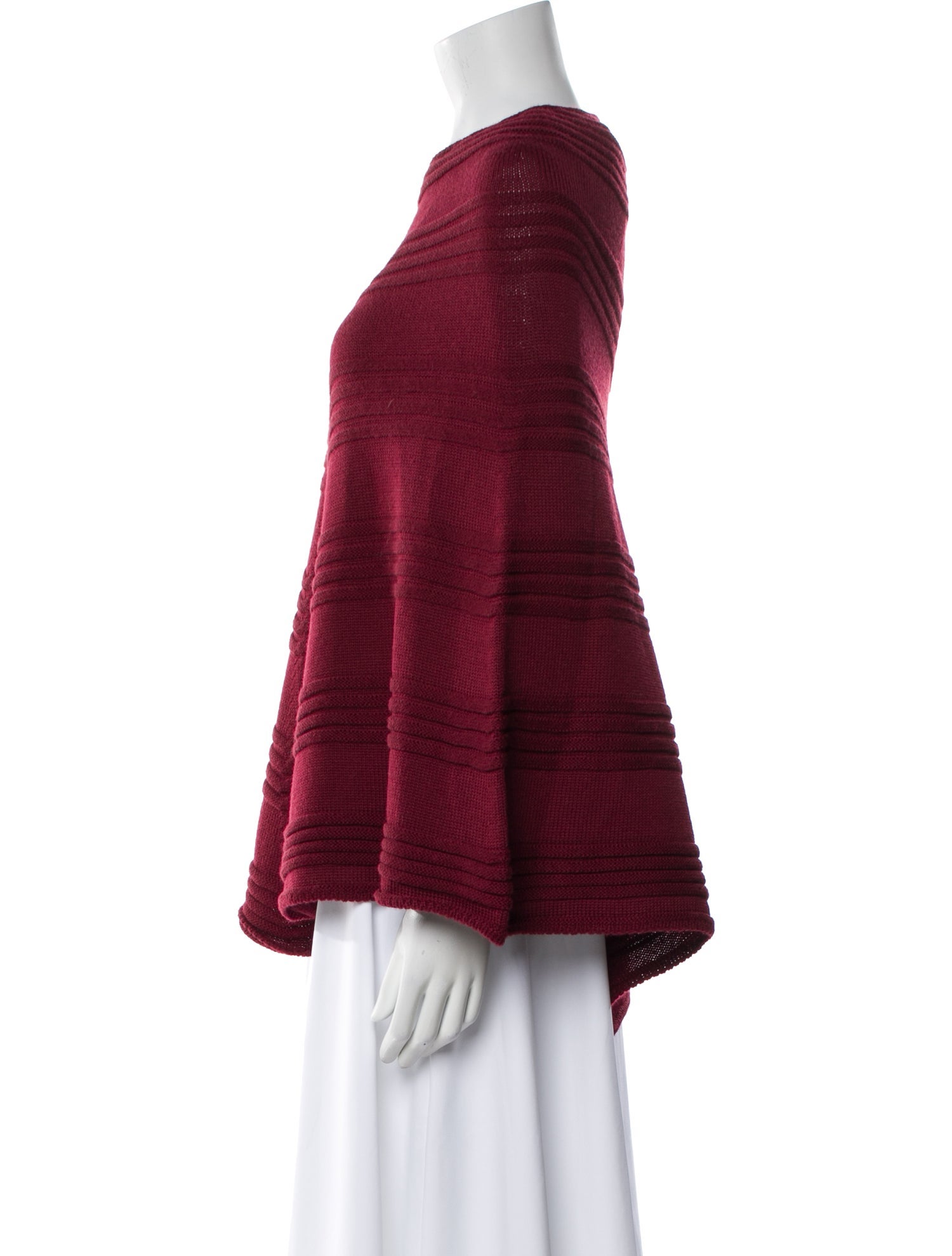 Emporio Armani Bateau Neckline Sweater