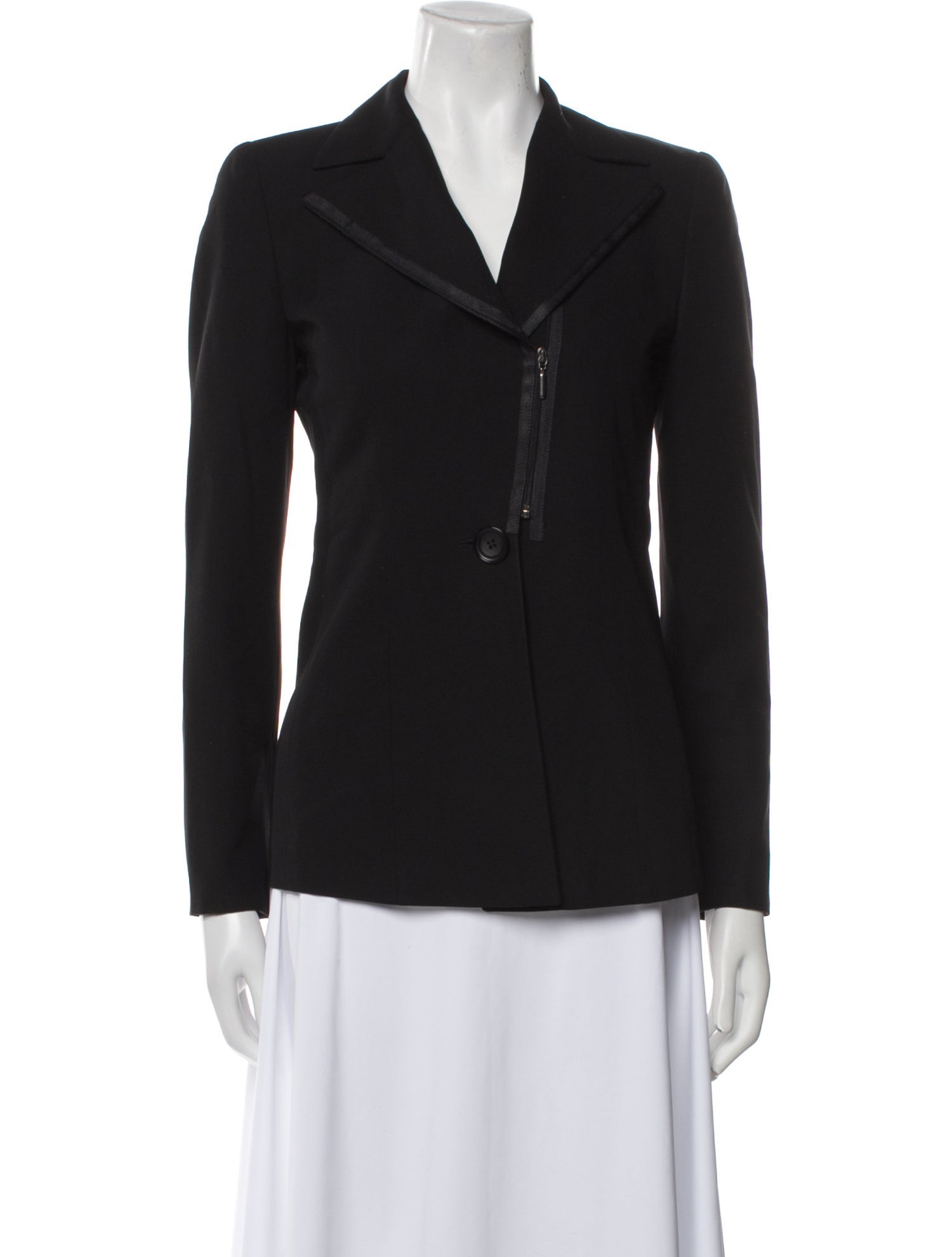 Emporio Armani Virgin Wool Blazer