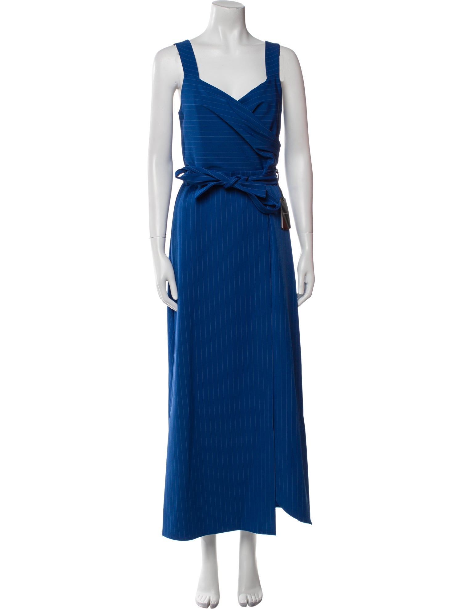 Emporio Armani V-Neck Long Dress w/ Tags