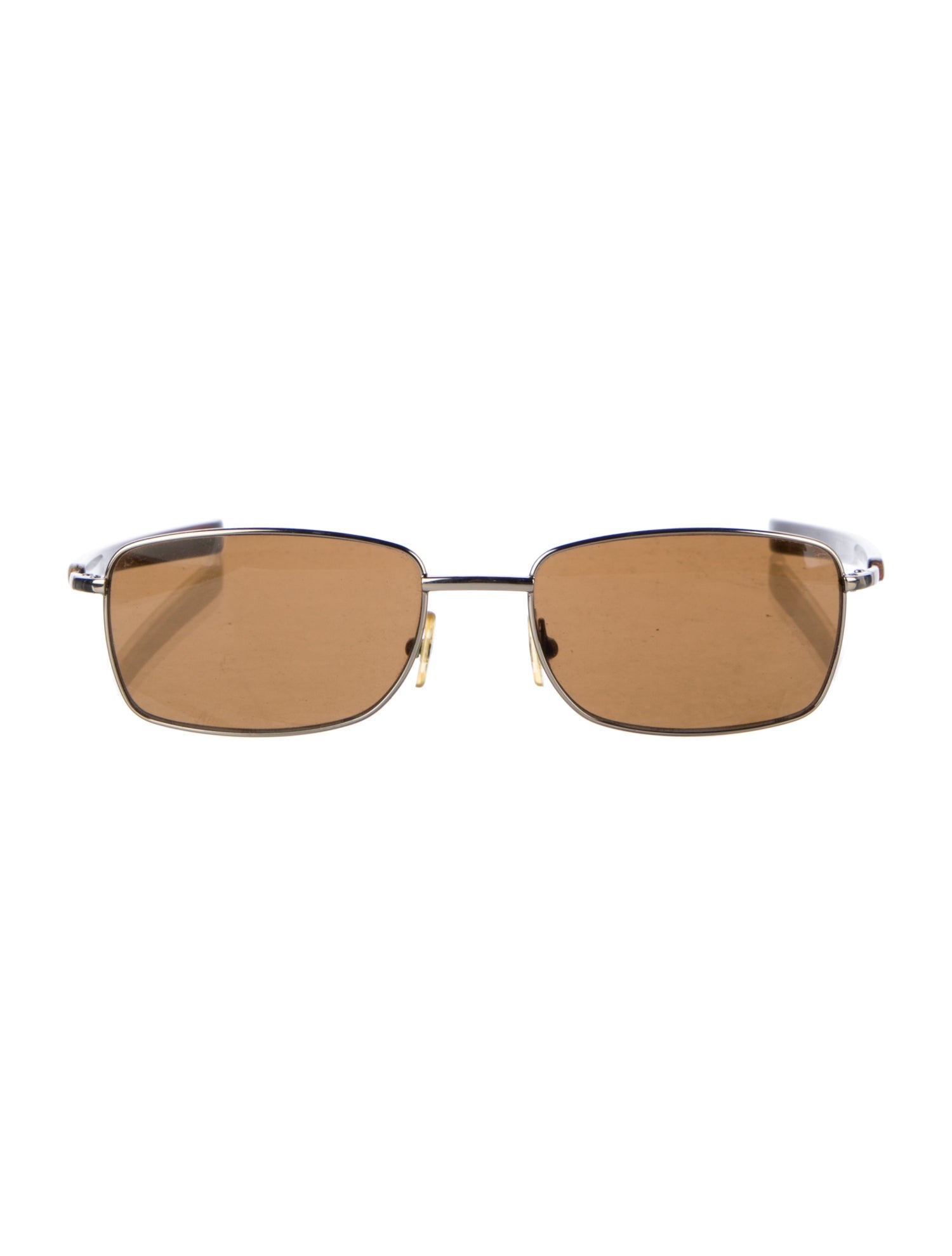 Emporio Armani Square Tinted Sunglasses