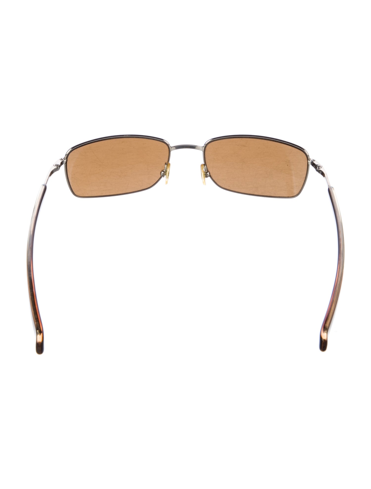 Emporio Armani Square Tinted Sunglasses