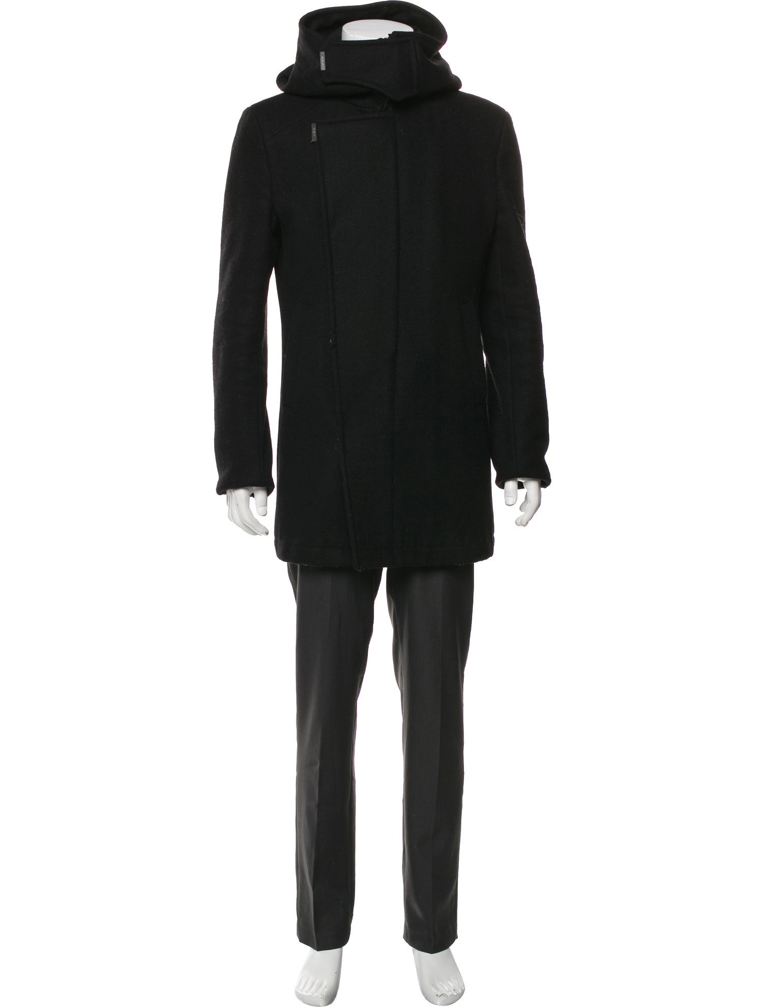 Emporio Armani Wool Parka