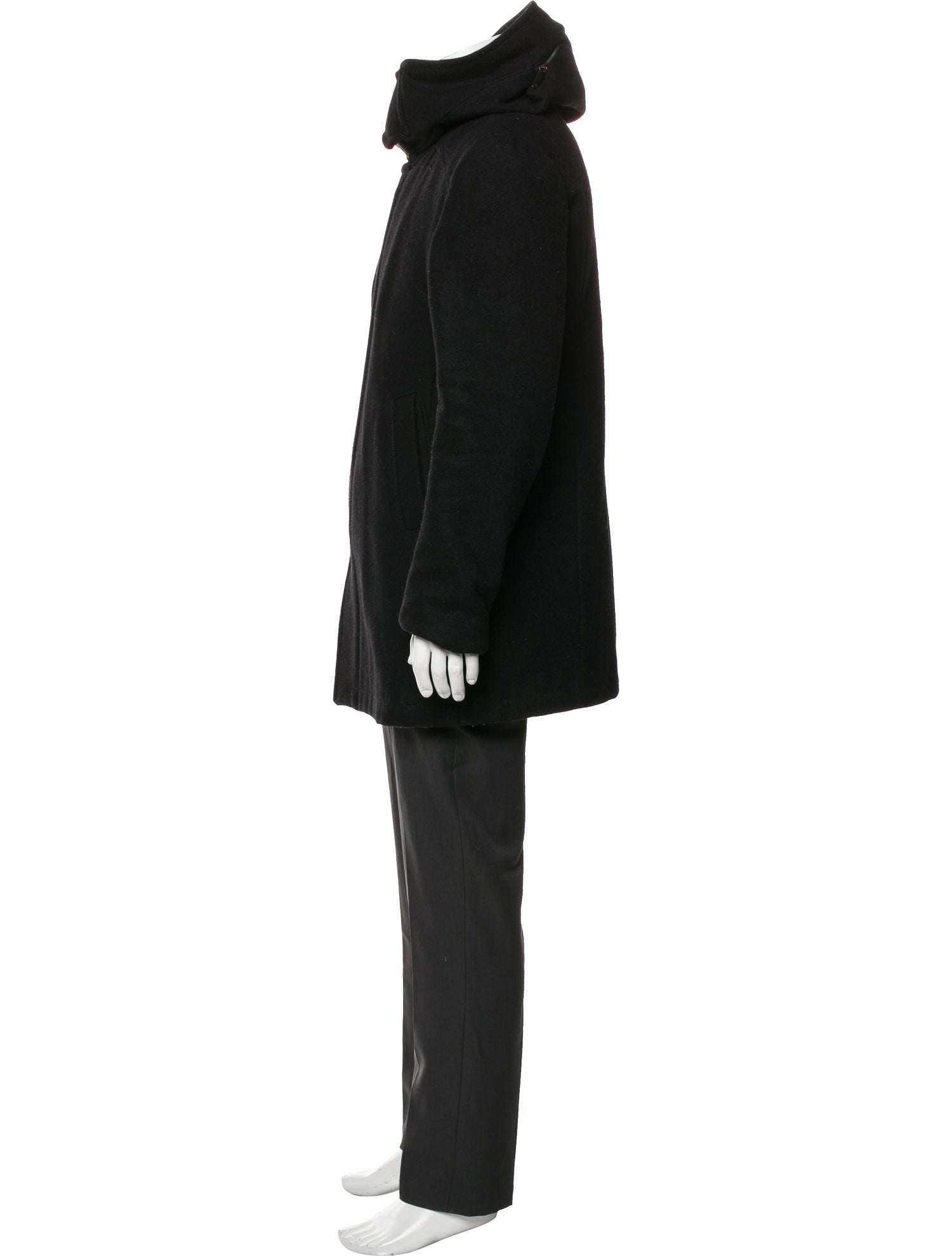 Emporio Armani Wool Parka