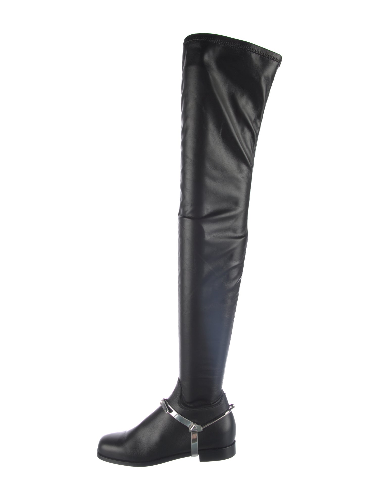 Emporio Armani Leather Boots