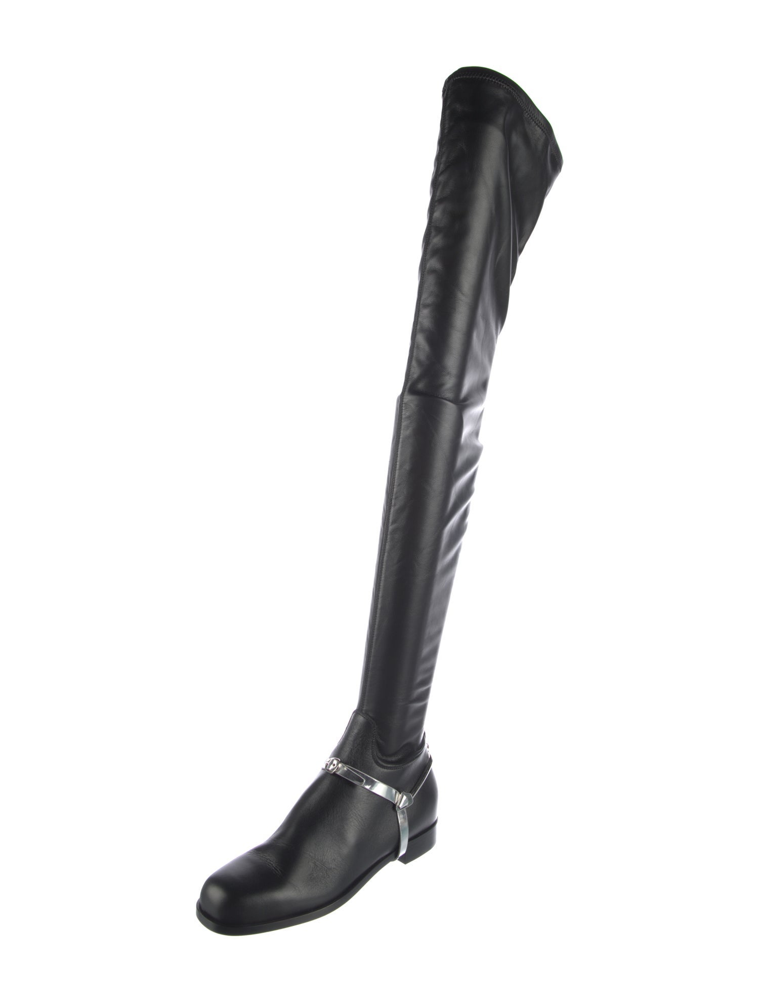 Emporio Armani Leather Boots