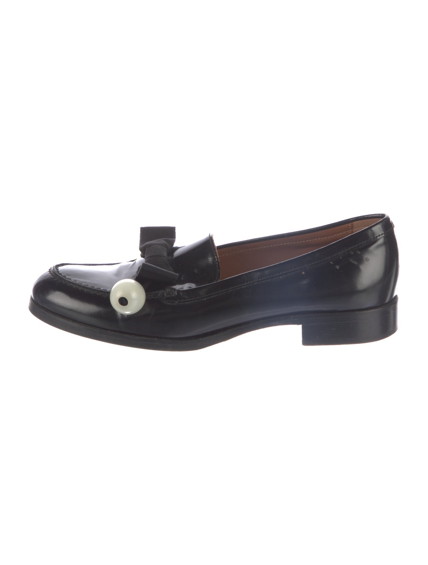 Emporio Armani Leather Loafers