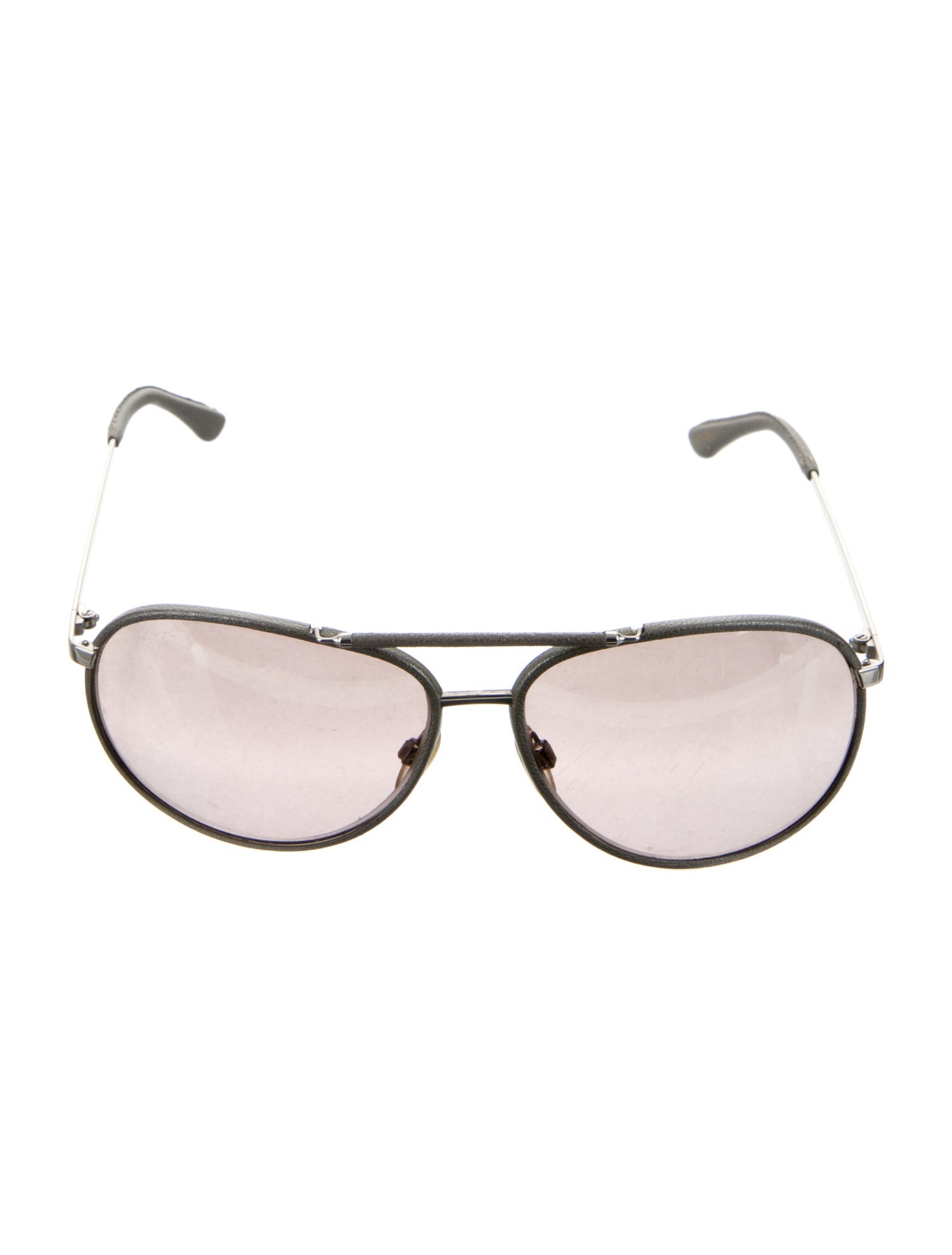 Emporio Armani Aviator Tinted Sunglasses