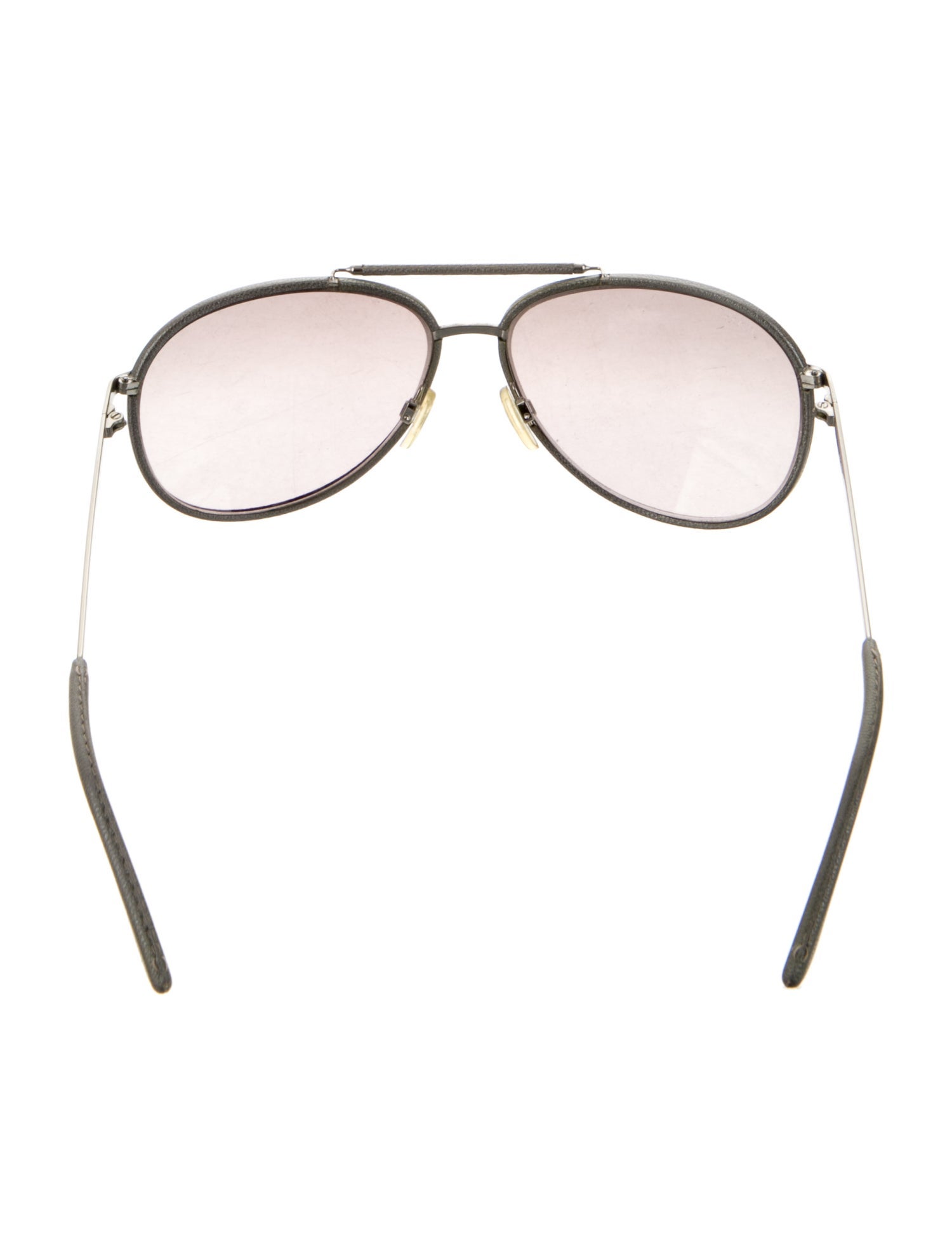 Emporio Armani Aviator Tinted Sunglasses