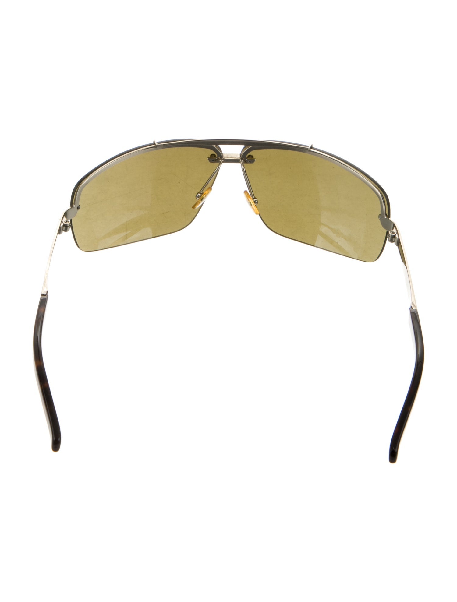 Emporio Armani Aviator Tinted Sunglasses