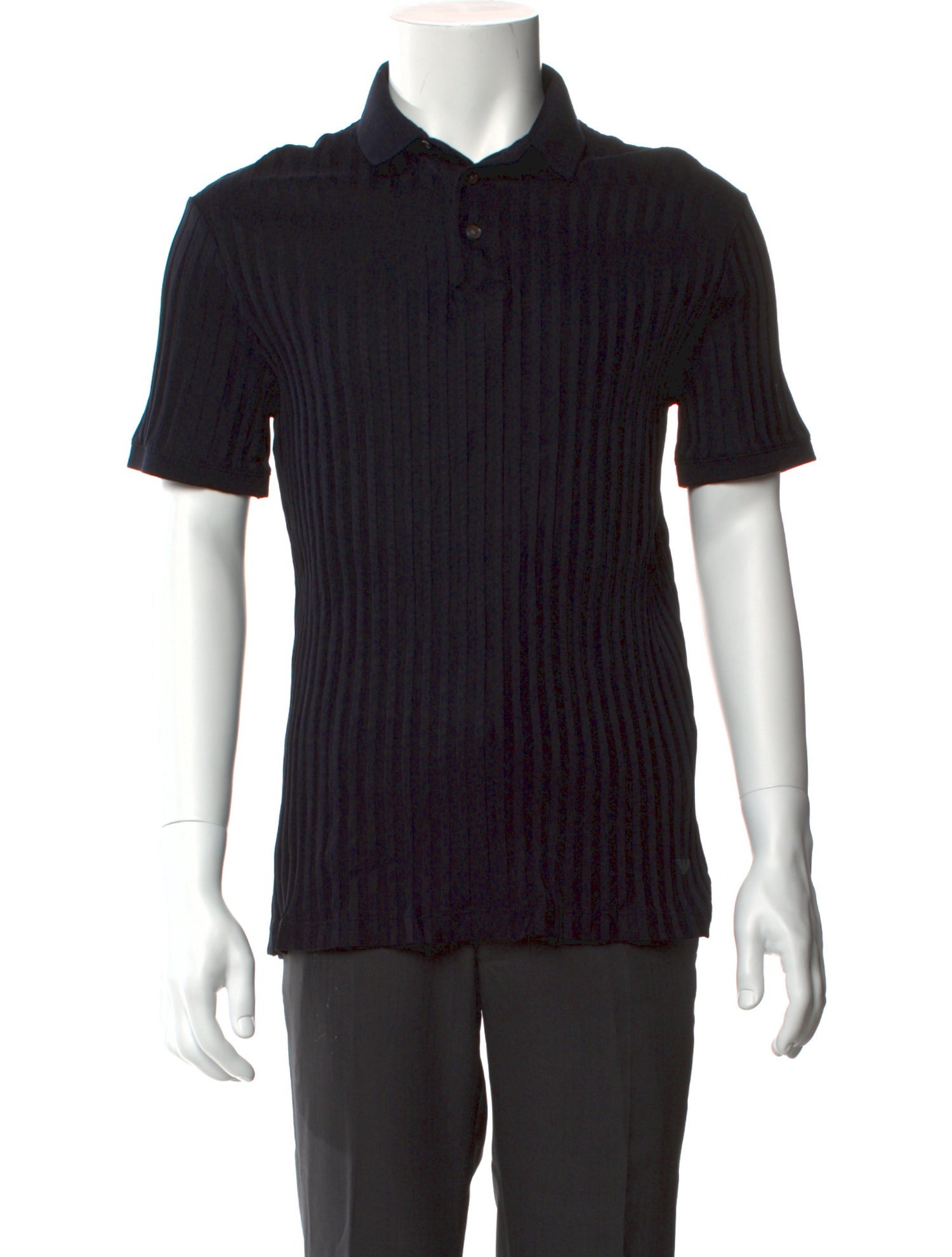 Emporio Armani Polka Dot Print Short Sleeve Shirt