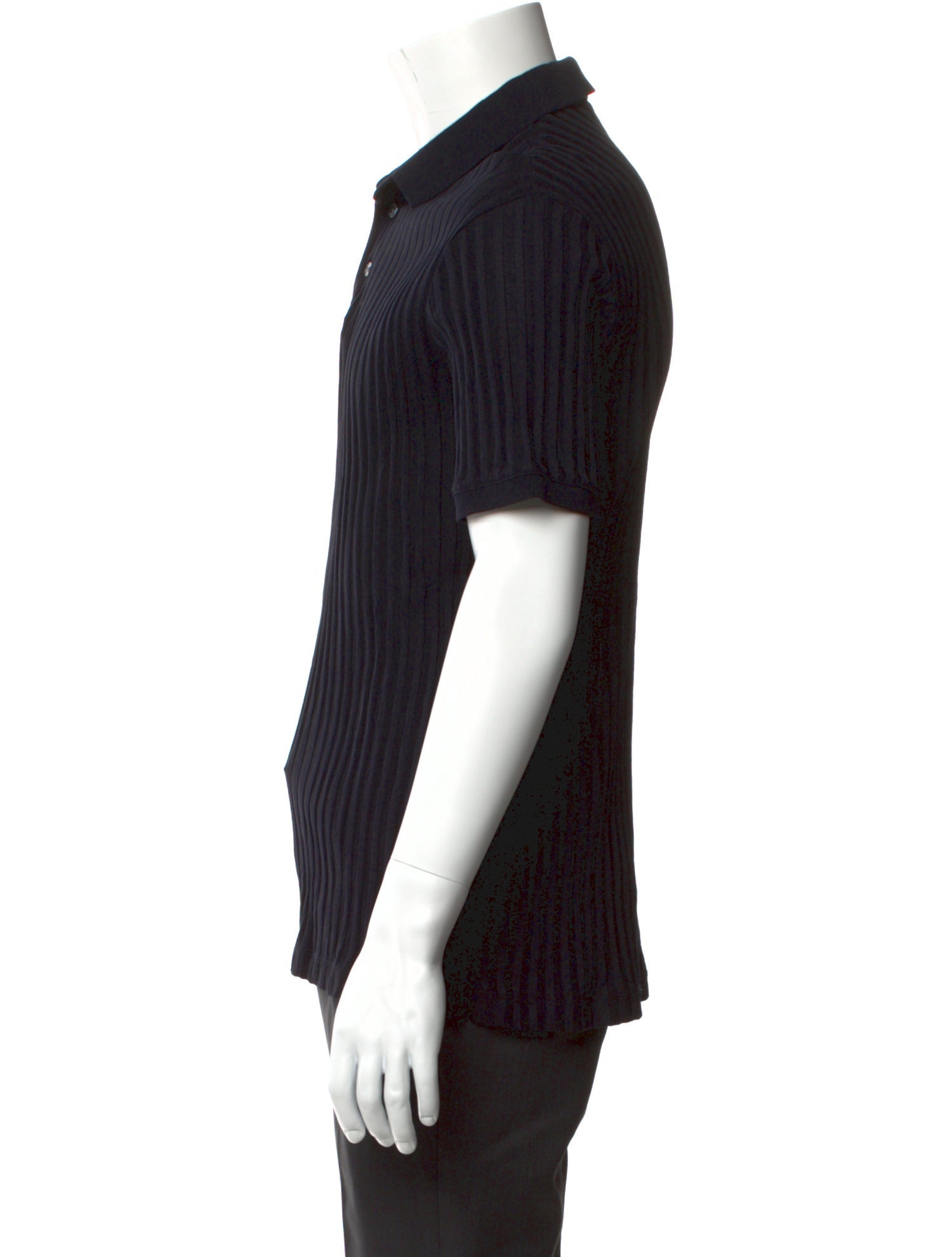 Emporio Armani Polka Dot Print Short Sleeve Shirt