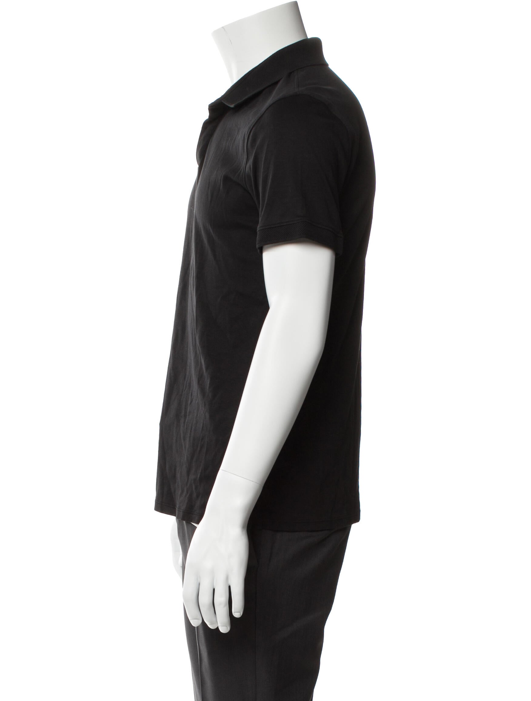 Emporio Armani Collar Short Sleeve Polo Shirt