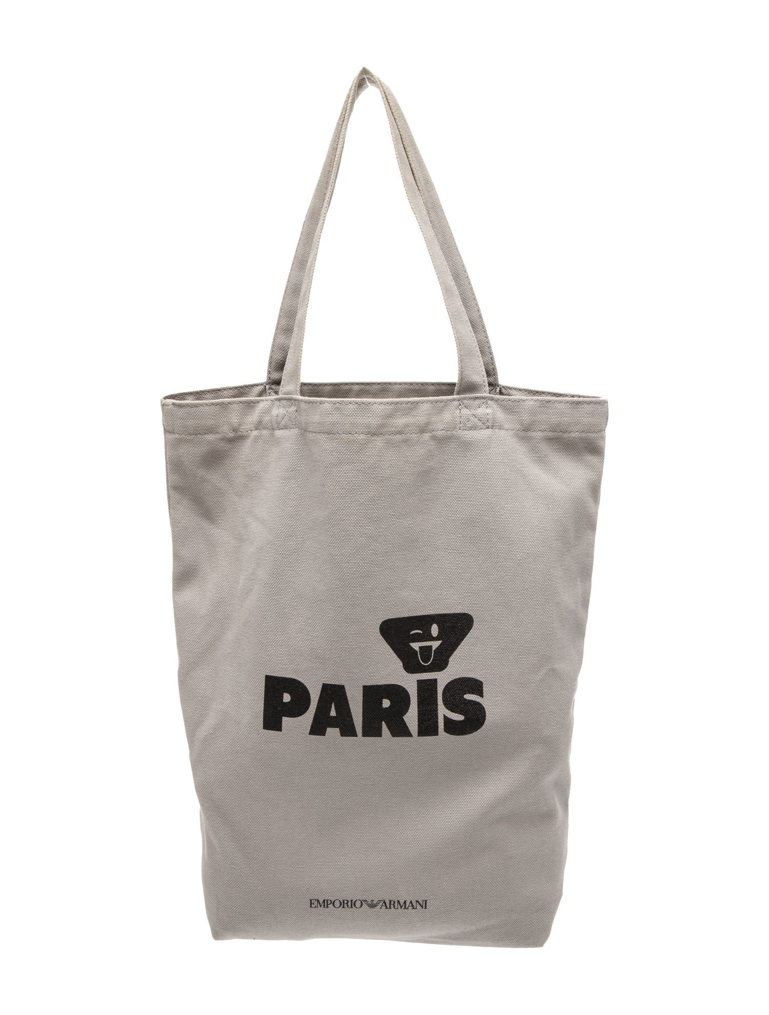 Emporio Armani Canvas Tote