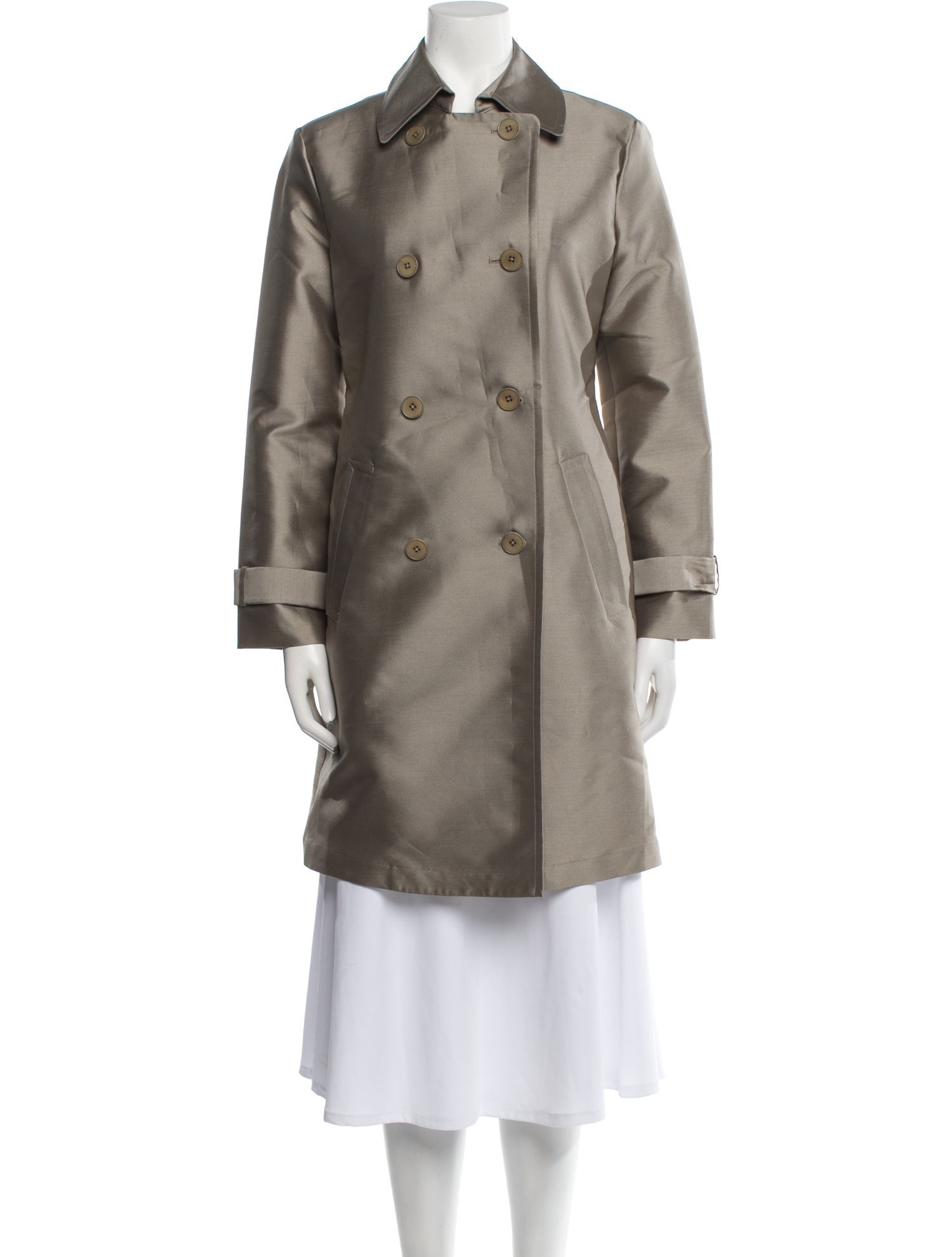 Emporio Armani Trench Coat