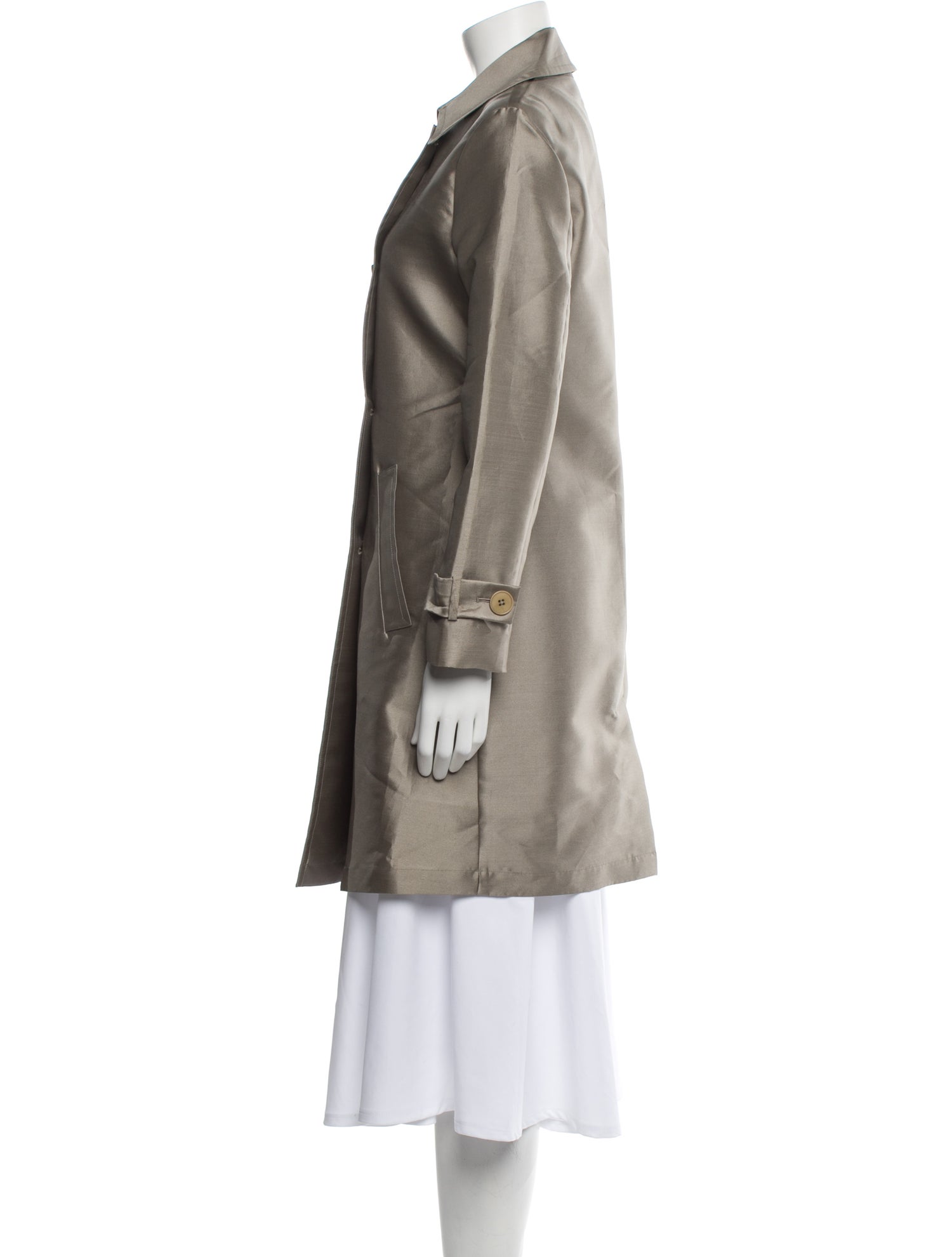 Emporio Armani Trench Coat