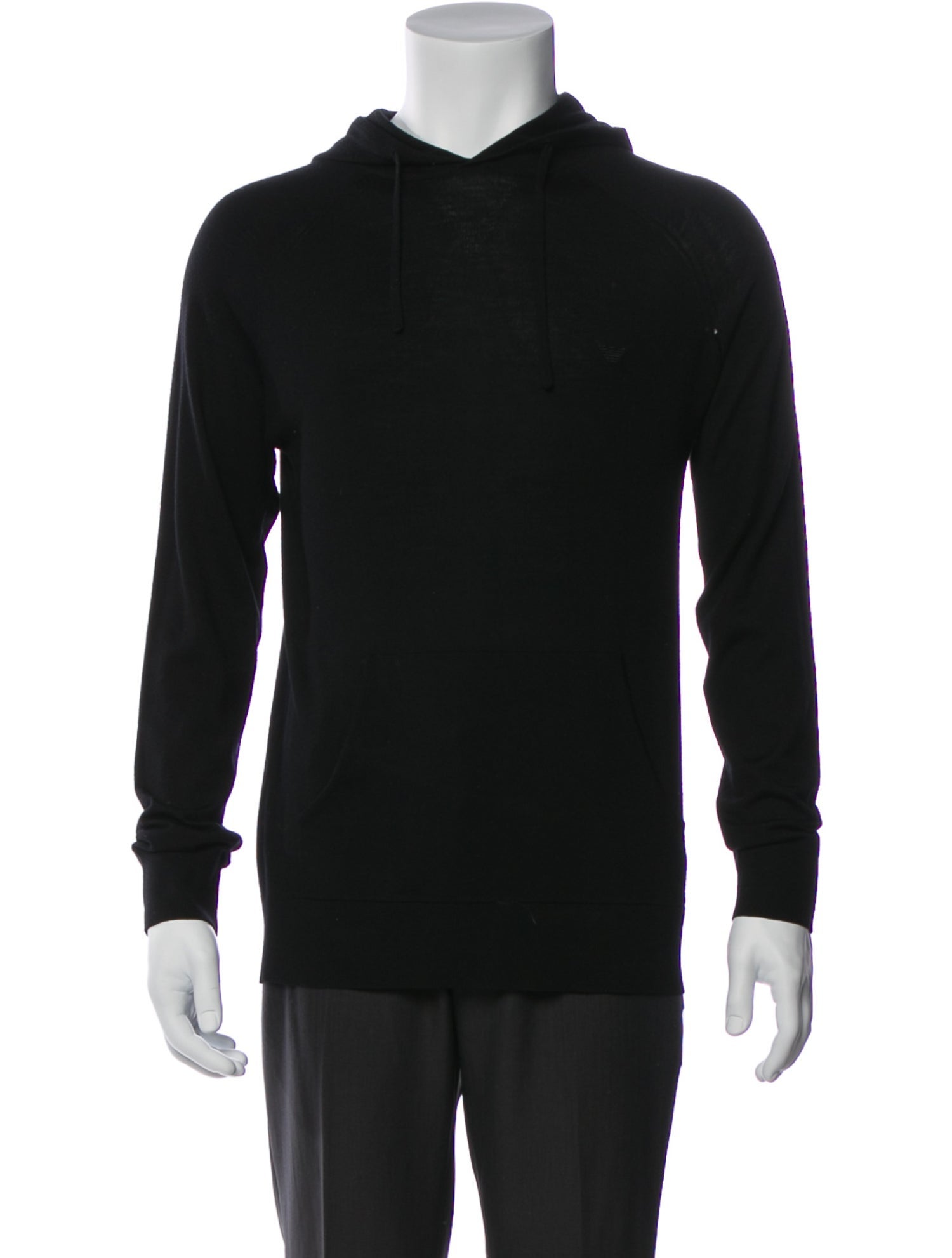 Emporio Armani Crew Neck Long Sleeve Hoodie