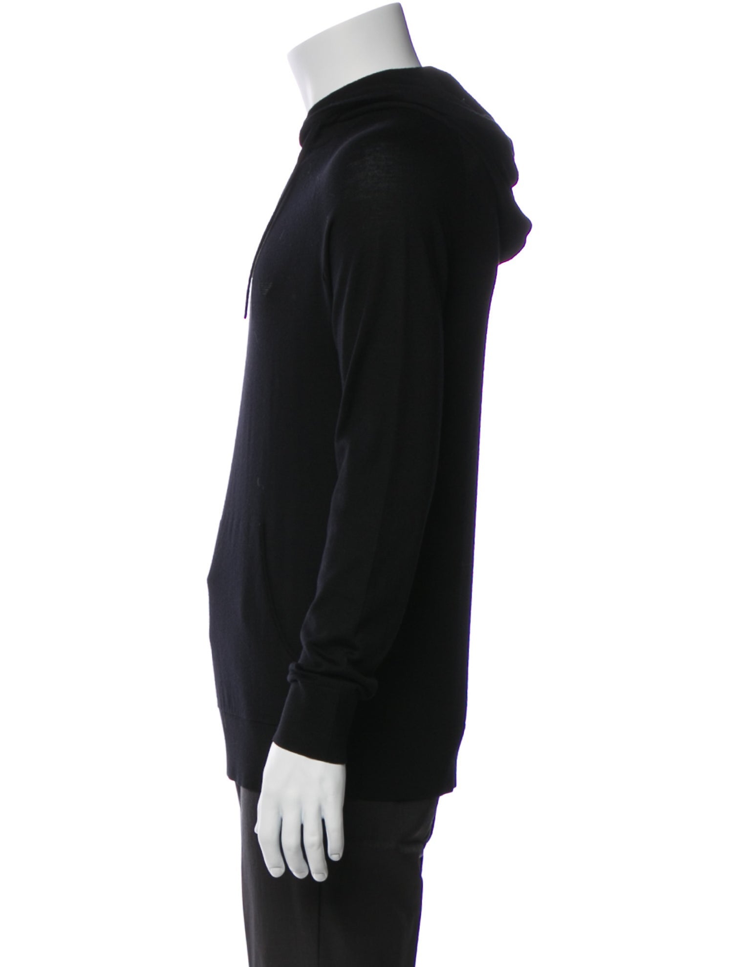 Emporio Armani Crew Neck Long Sleeve Hoodie
