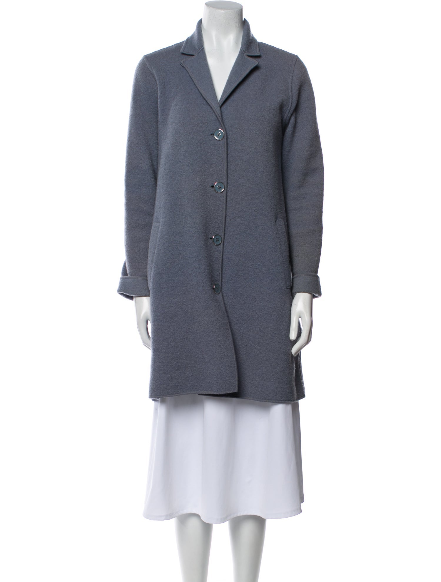 Emporio Armani Virgin Wool Coat