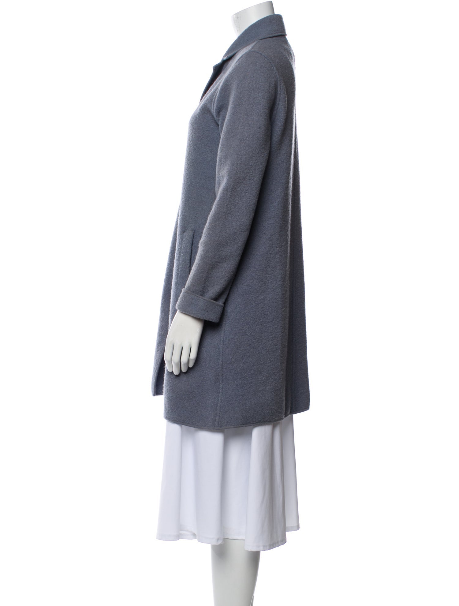 Emporio Armani Virgin Wool Coat