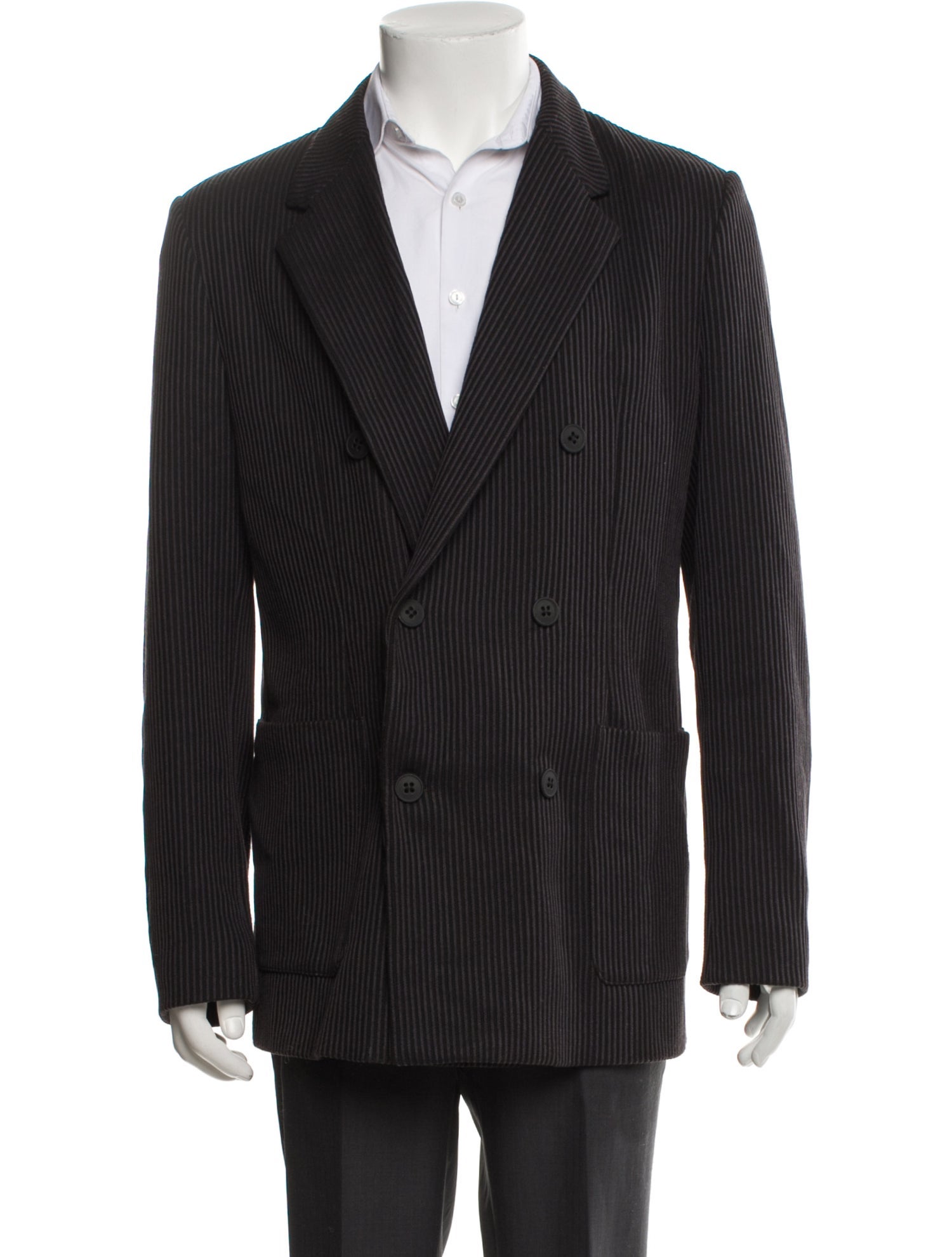 Emporio Armani Striped Blazer